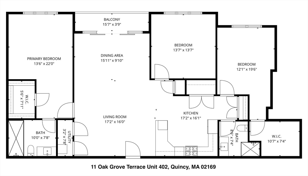 11 Oak Grove Ter # 402