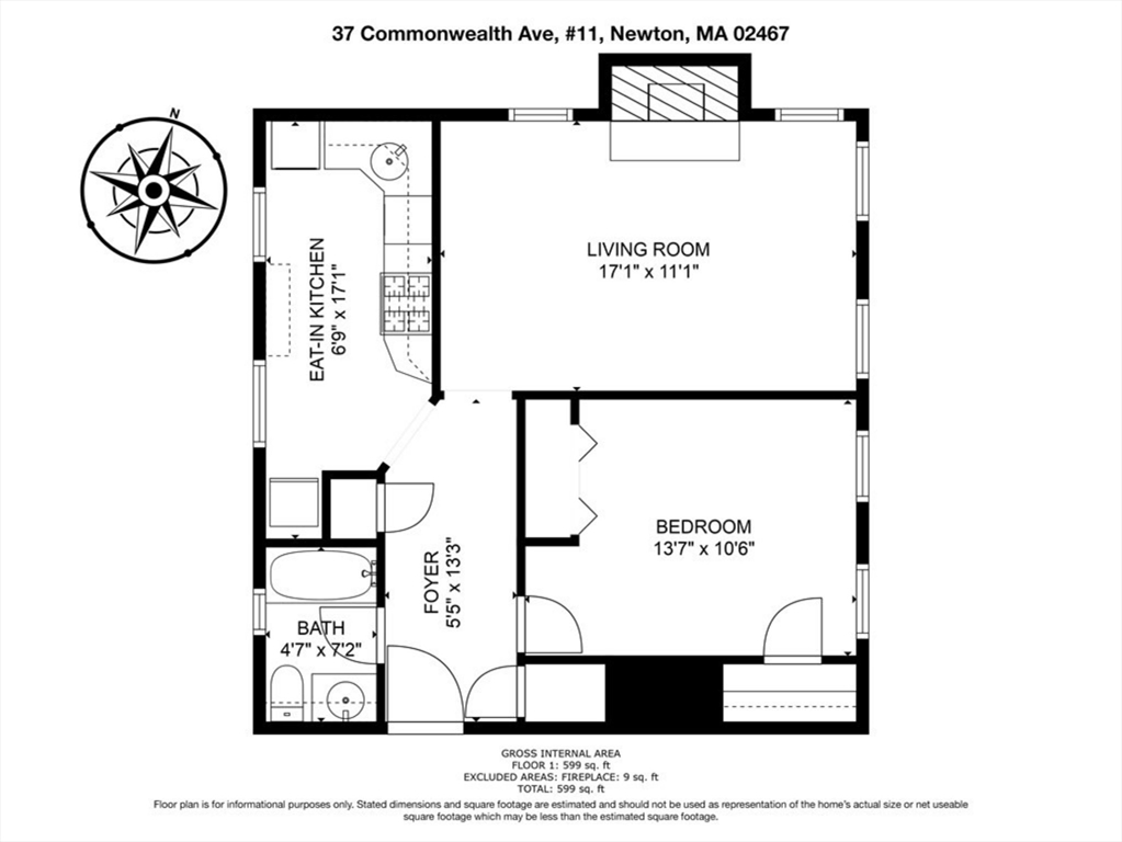 37 Commonwealth Ave # 11