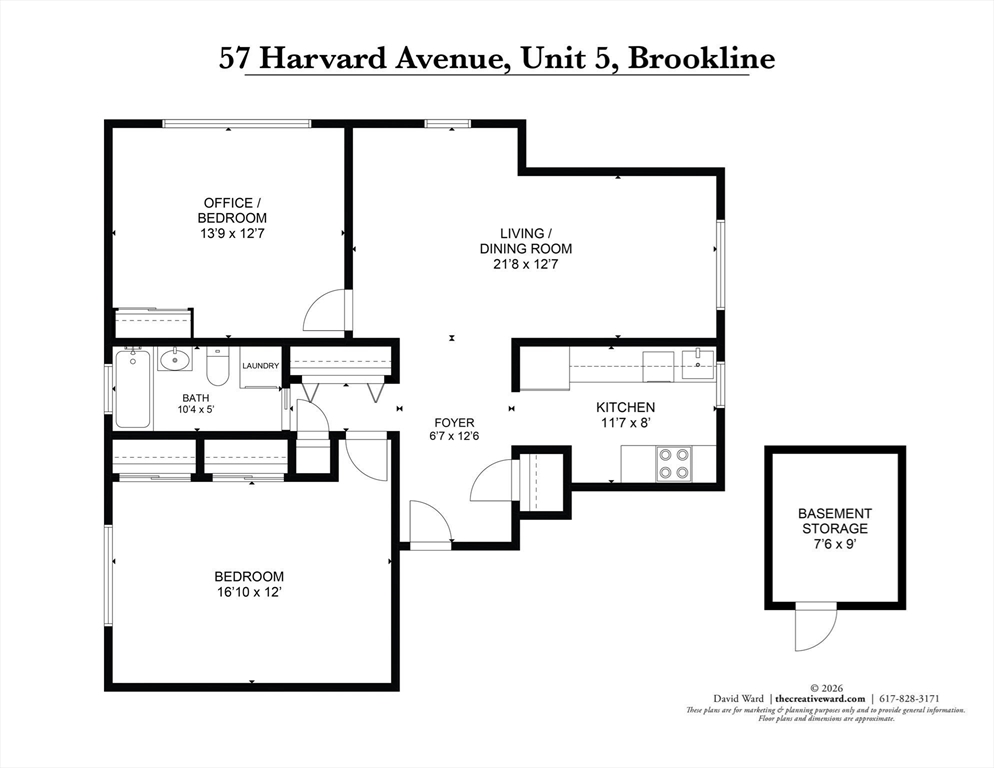 57 Harvard Ave # 5