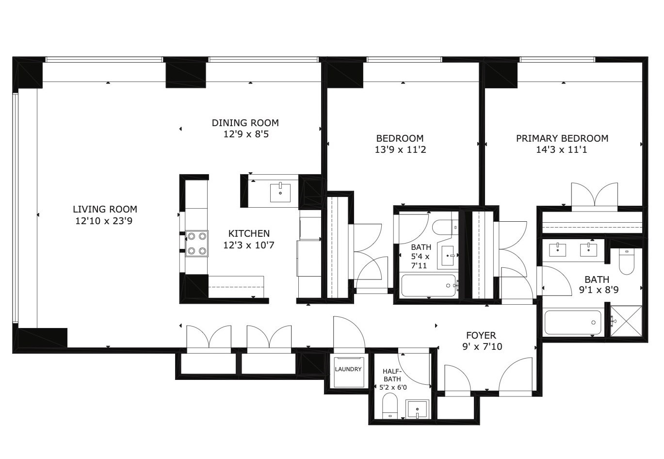 2 Avery Street # 35H