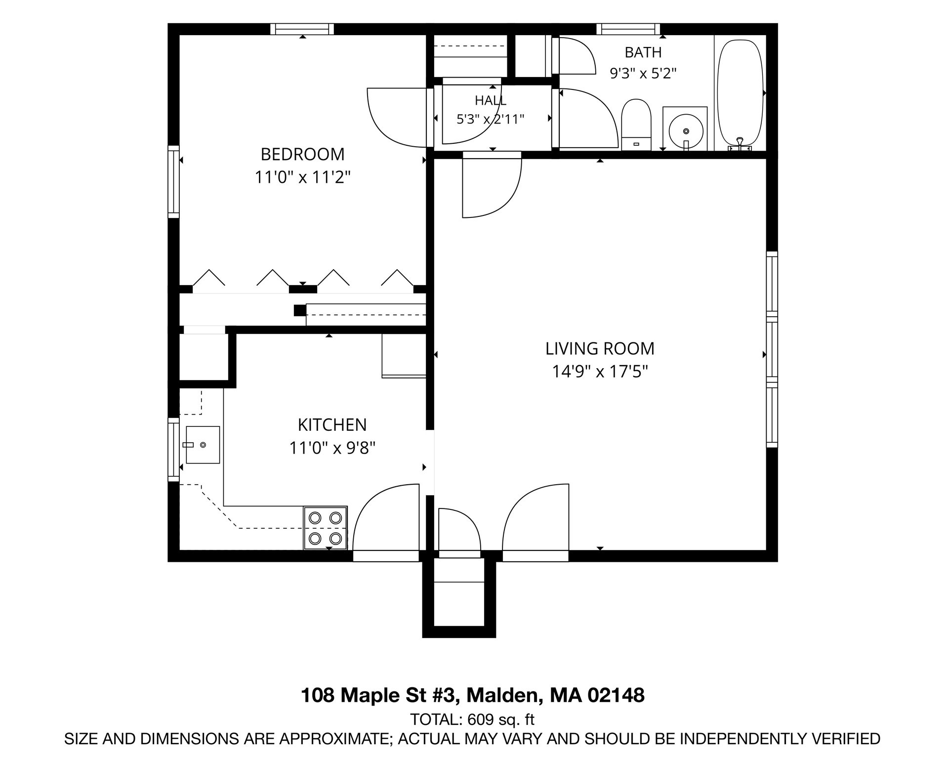 108 Maple St # 3