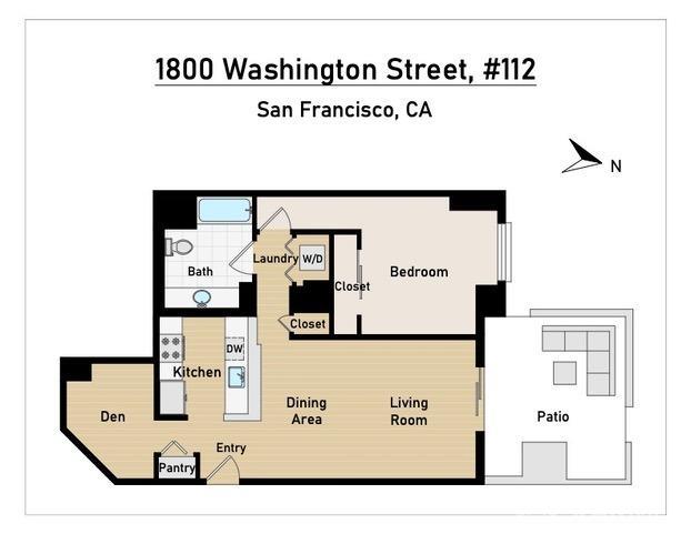 1800 Washington Street # 112