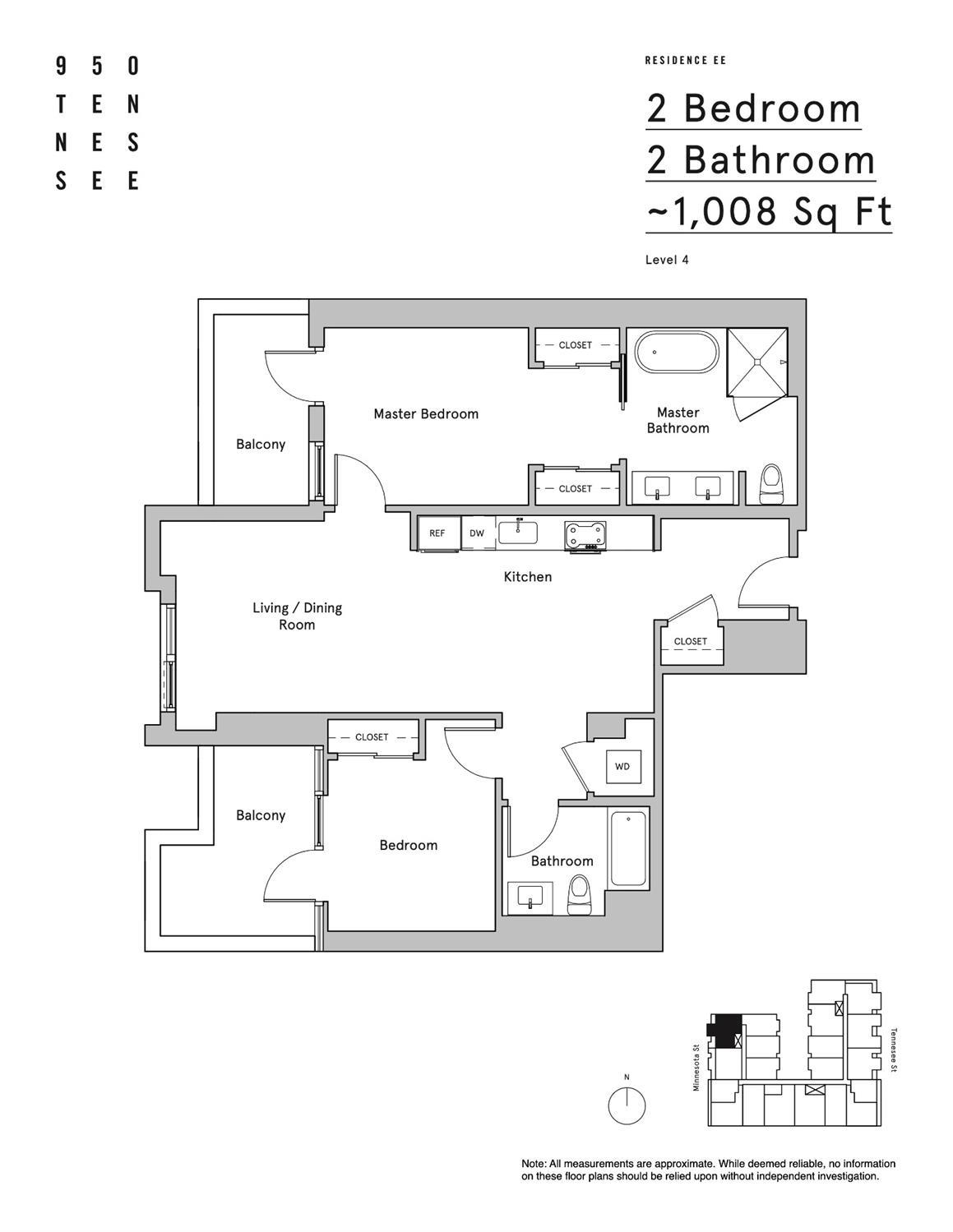 950 Tennessee Street # 401