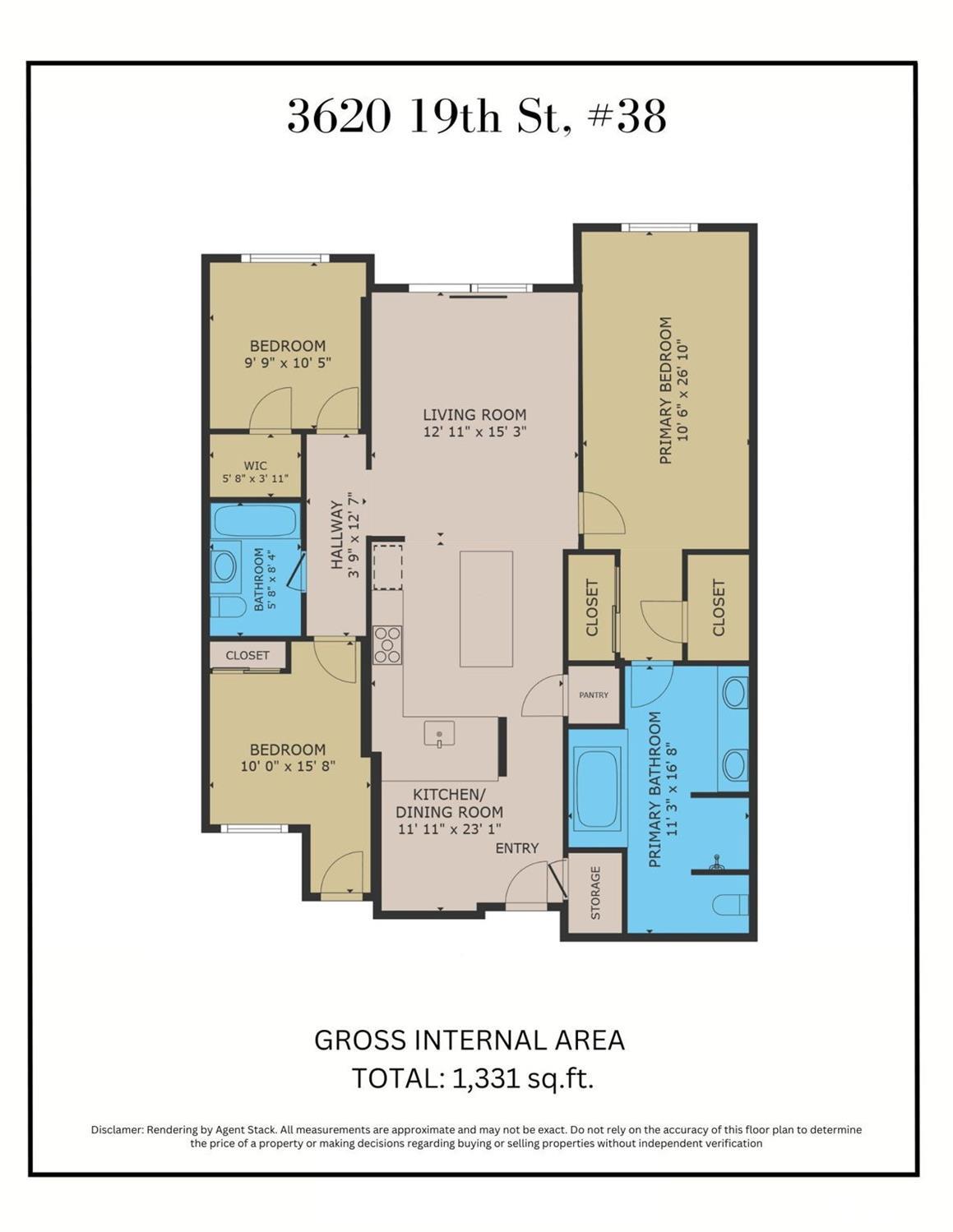 3620 19th Street # 38