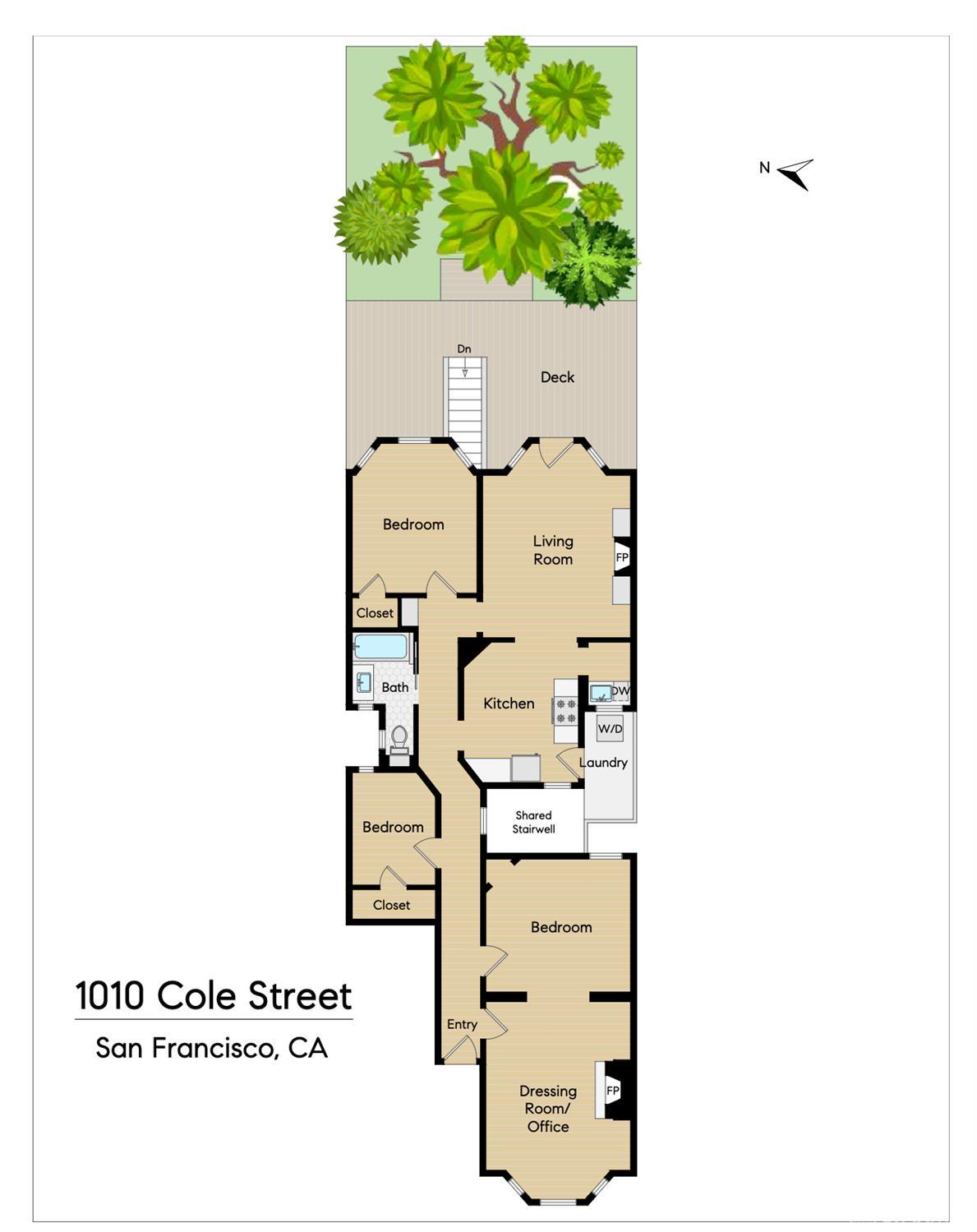 1010 Cole Street
