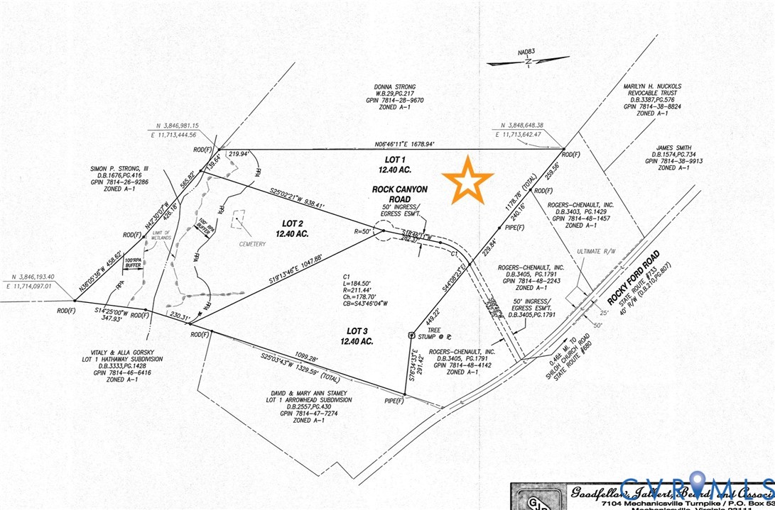Lot 4 Rocky Ford Rd