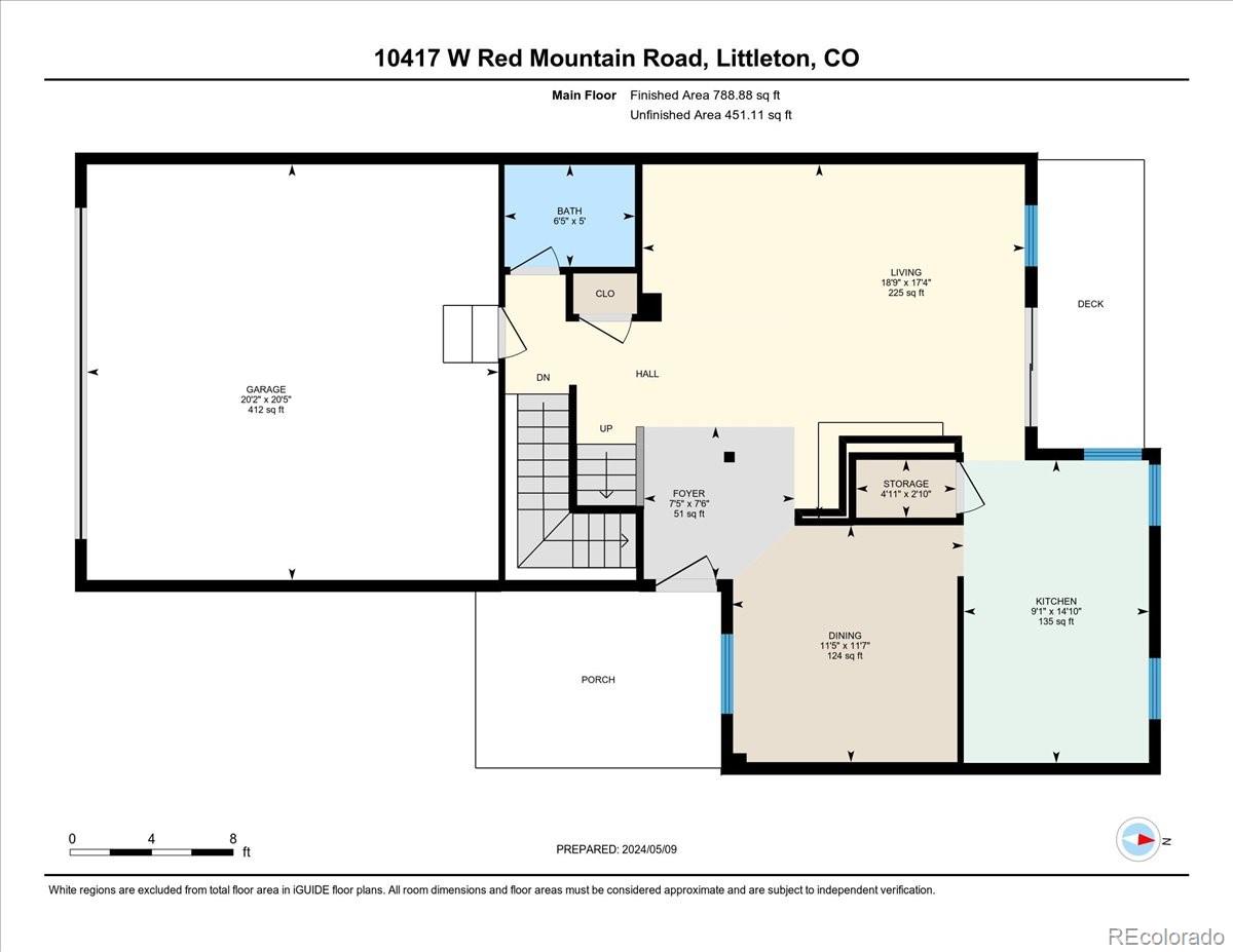 10417 Red Mountain W