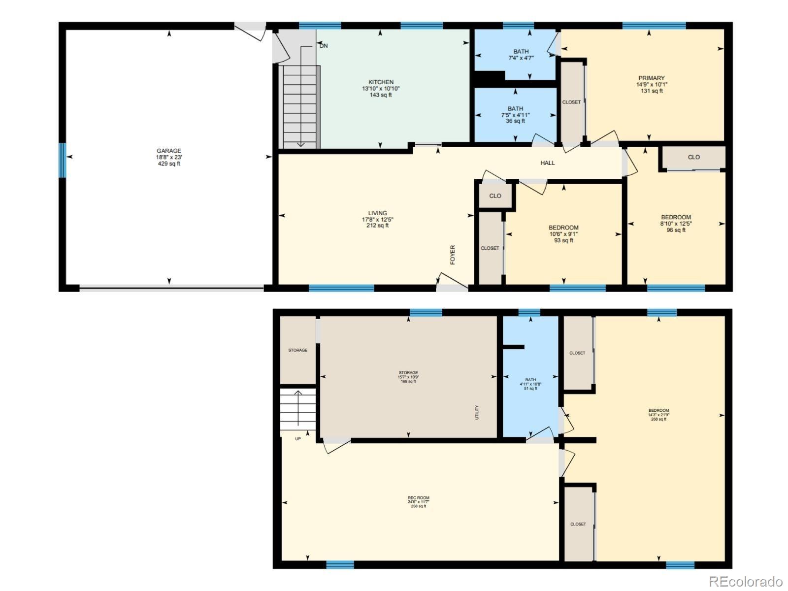 4518 S Fairplay Court