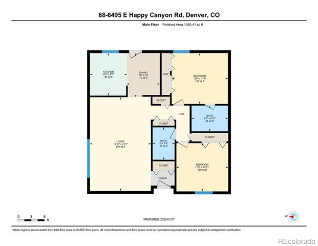 6495 E Happy Canyon Road Unit: 88