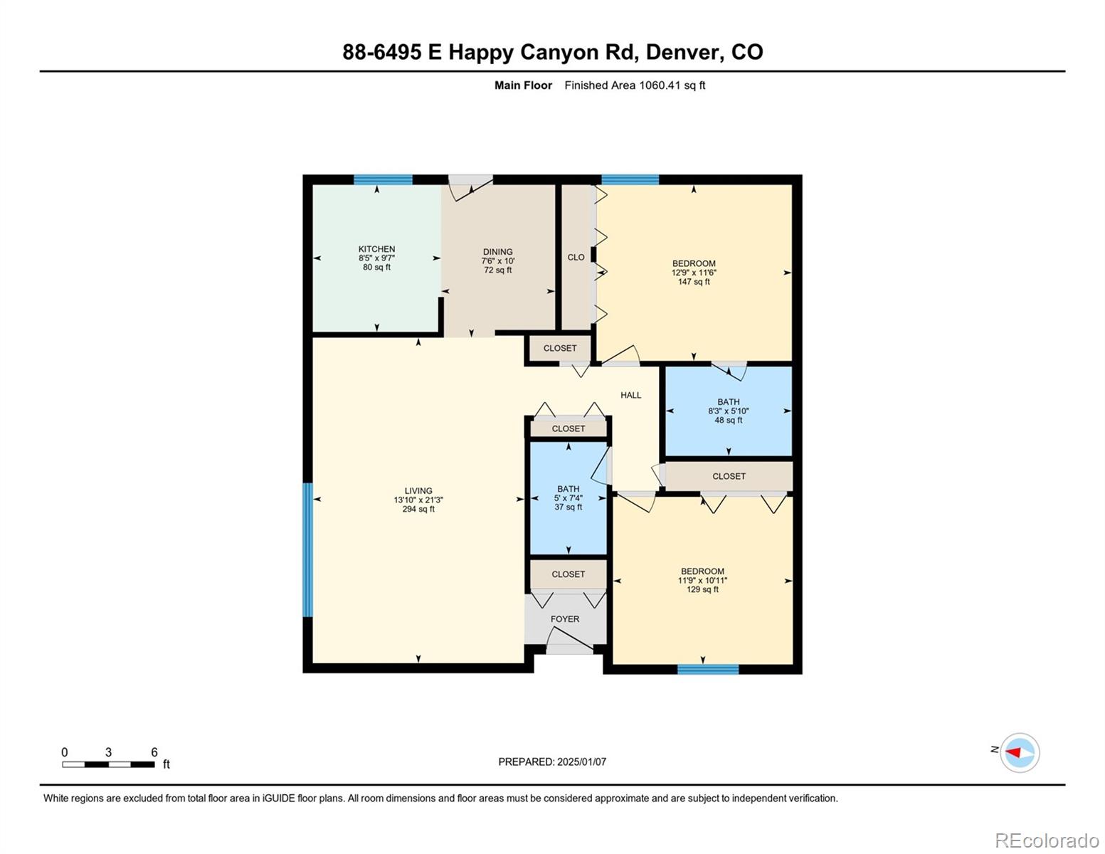 6495 E Happy Canyon Road Unit: 88