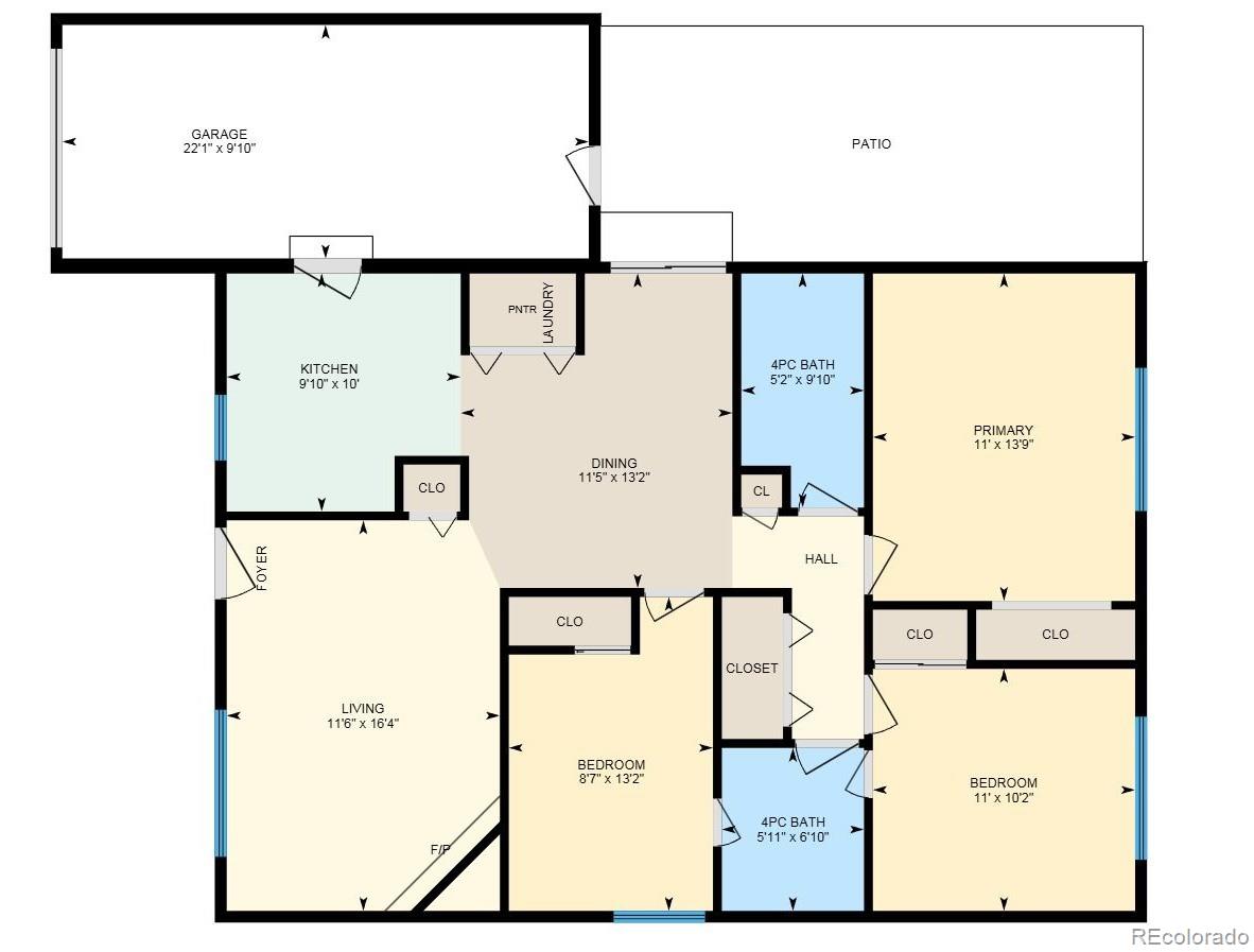 16482 E Radcliff Place Unit: A