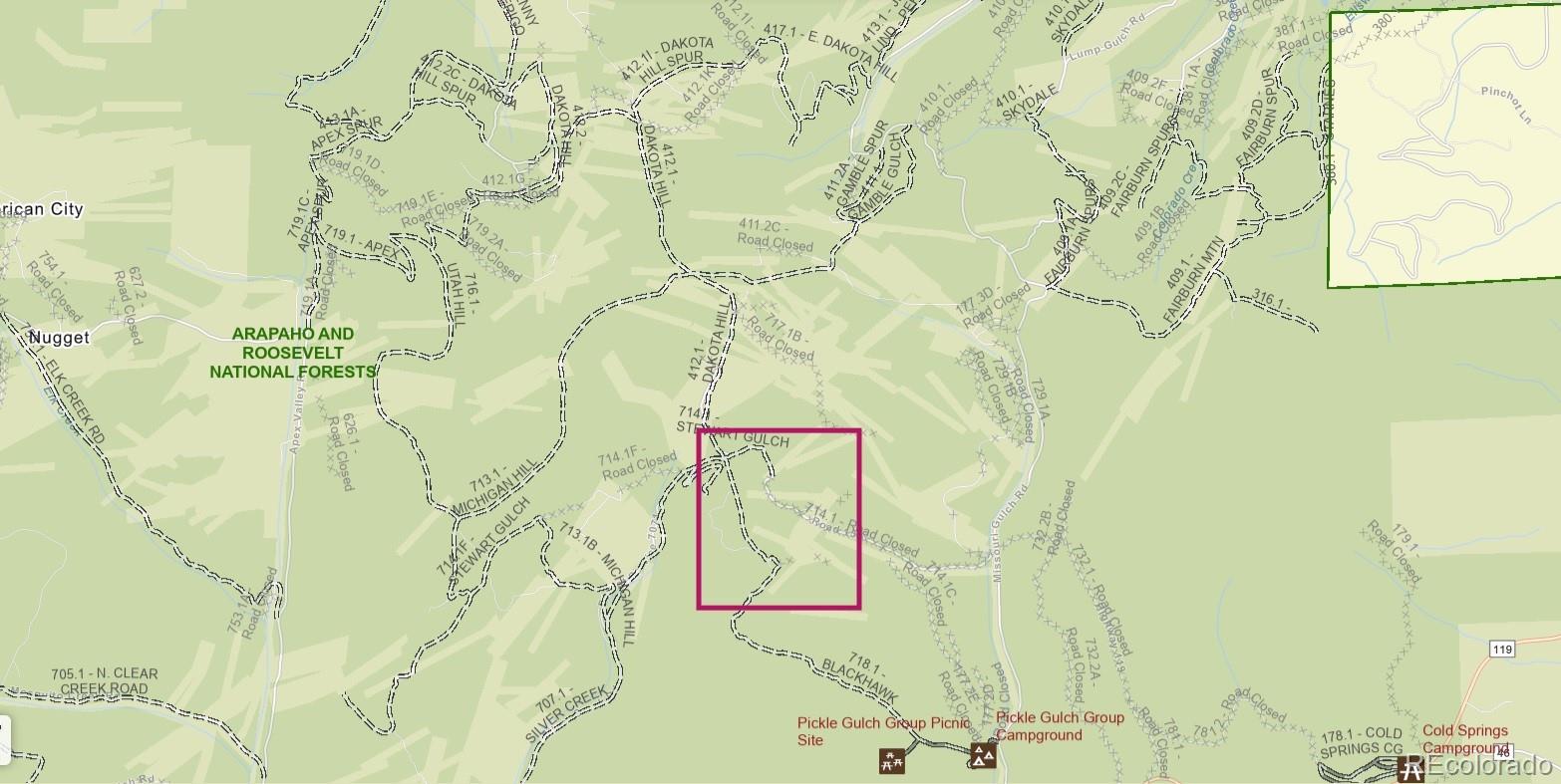 12702 Stewart Gulch Road