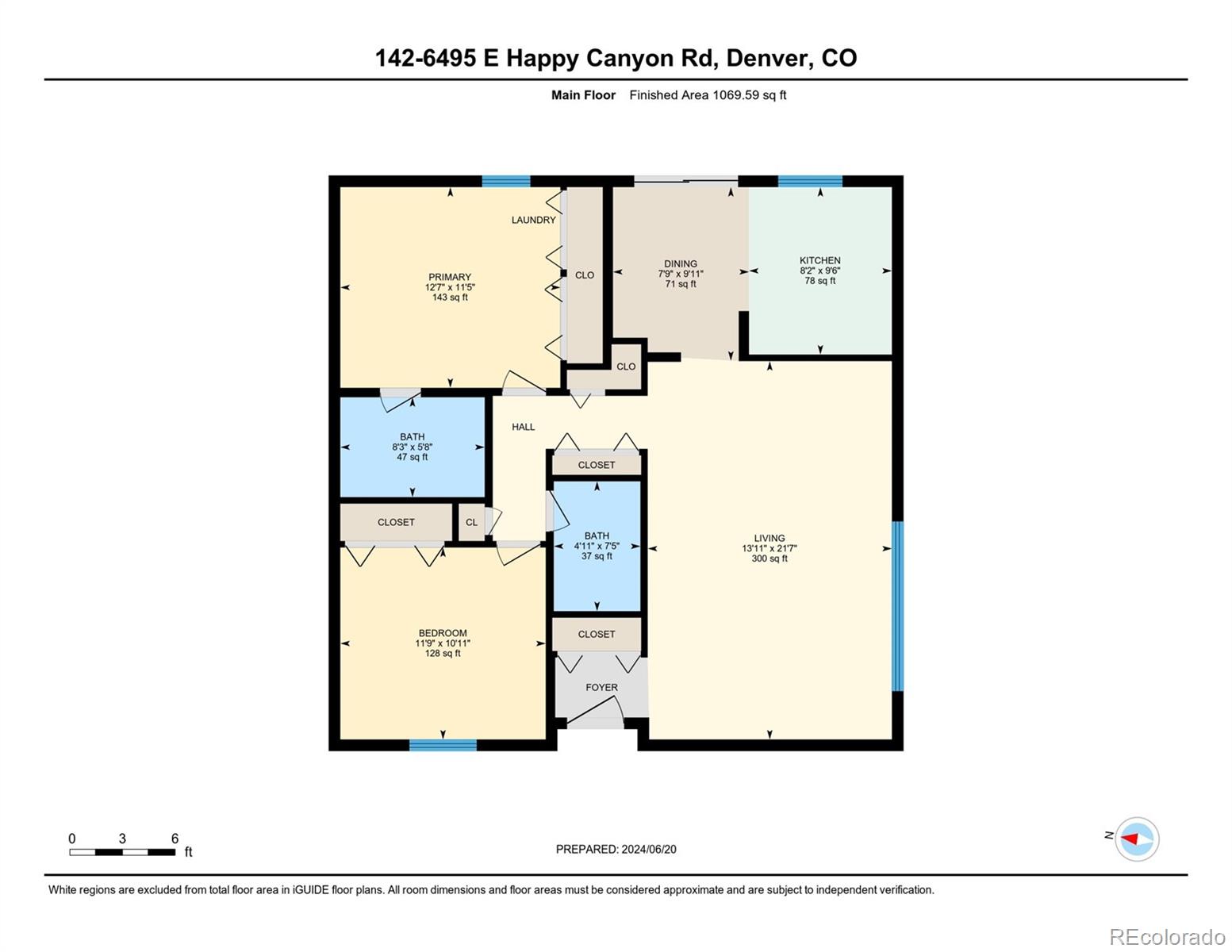6495 E Happy Canyon Road Unit: 142