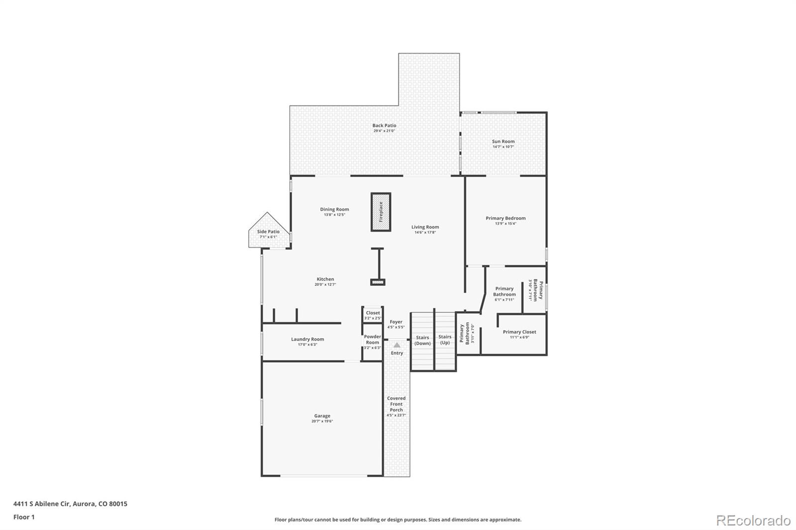 4411 S Abilene Circle