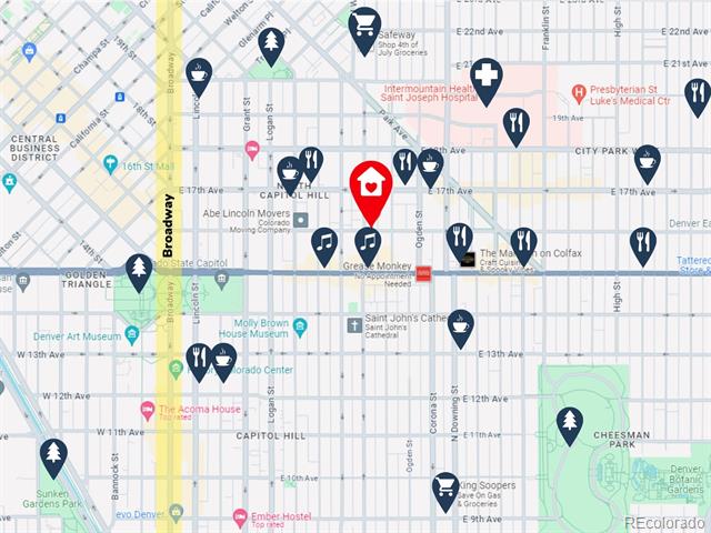 1630 N Clarkson Street Unit: 408
