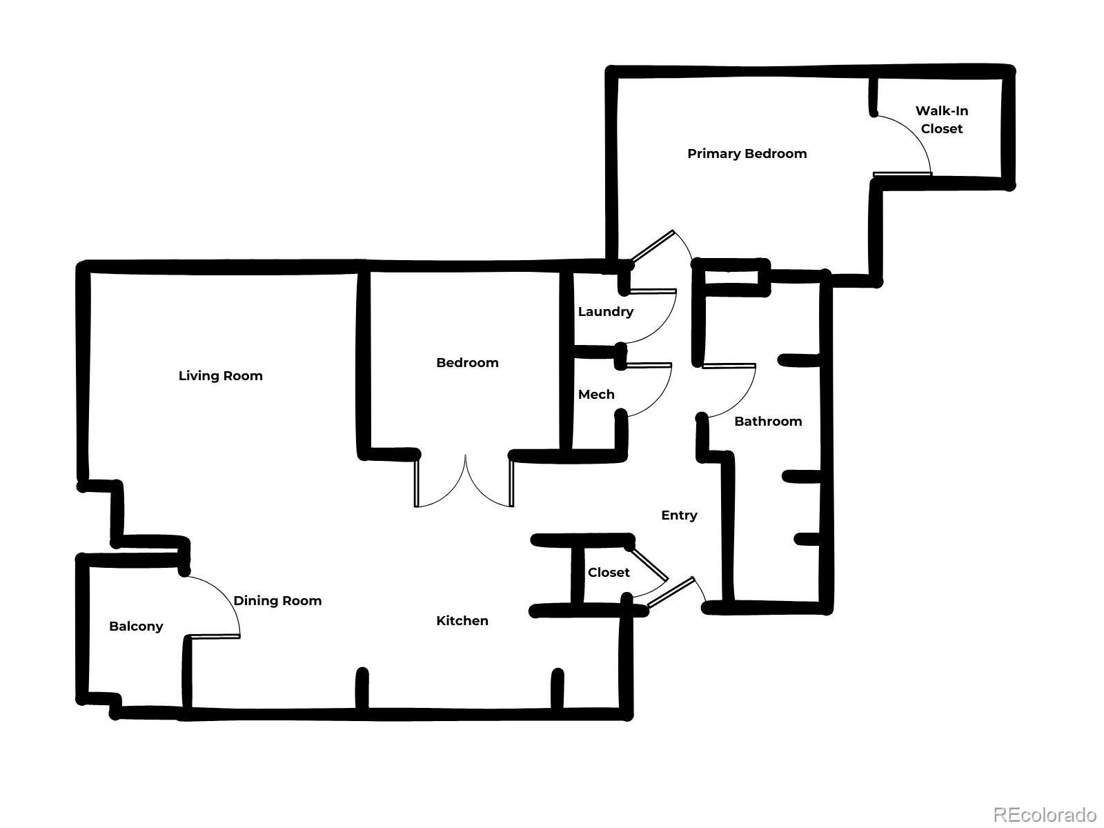 1630 N Clarkson Street Unit: 408