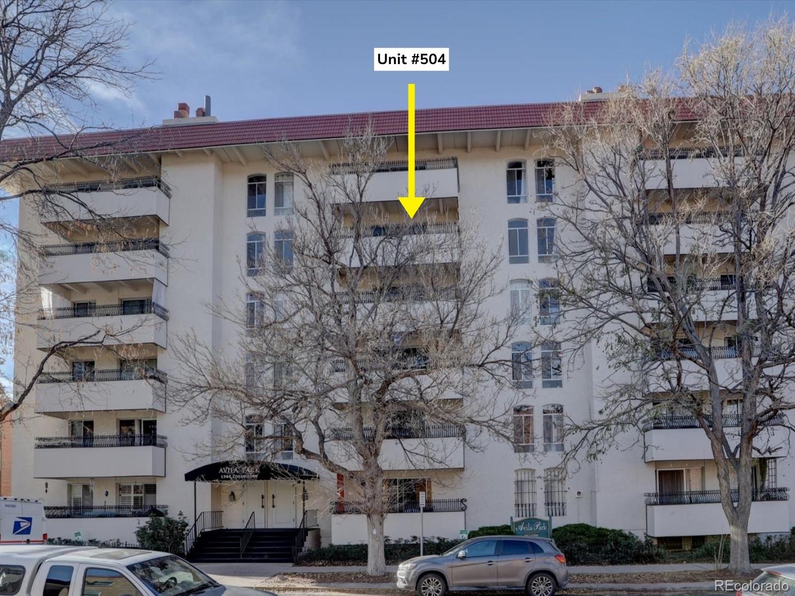 1365 Columbine Street Unit: 504