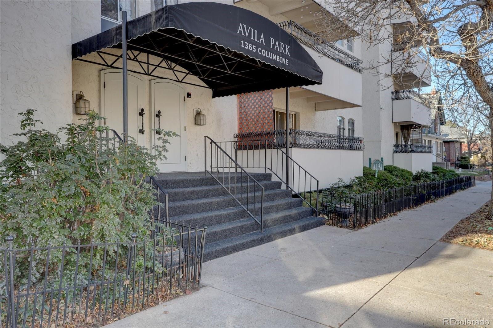 1365 Columbine Street Unit: 504