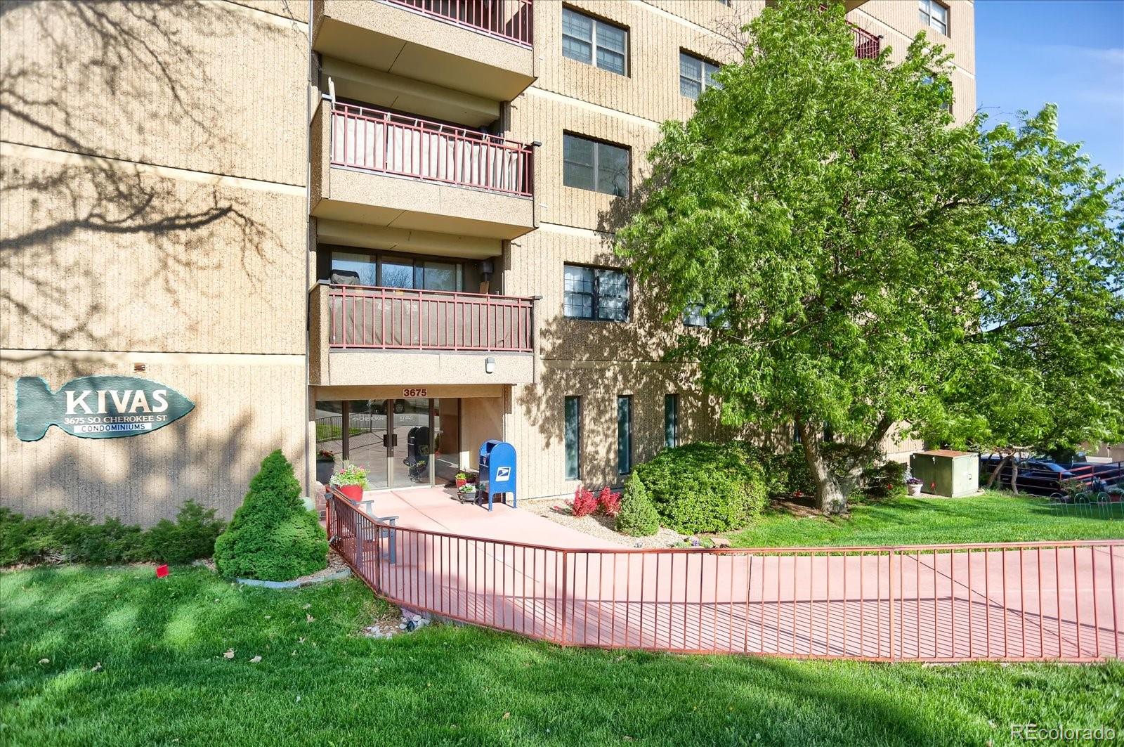 3675 S Cherokee Street Unit: 110