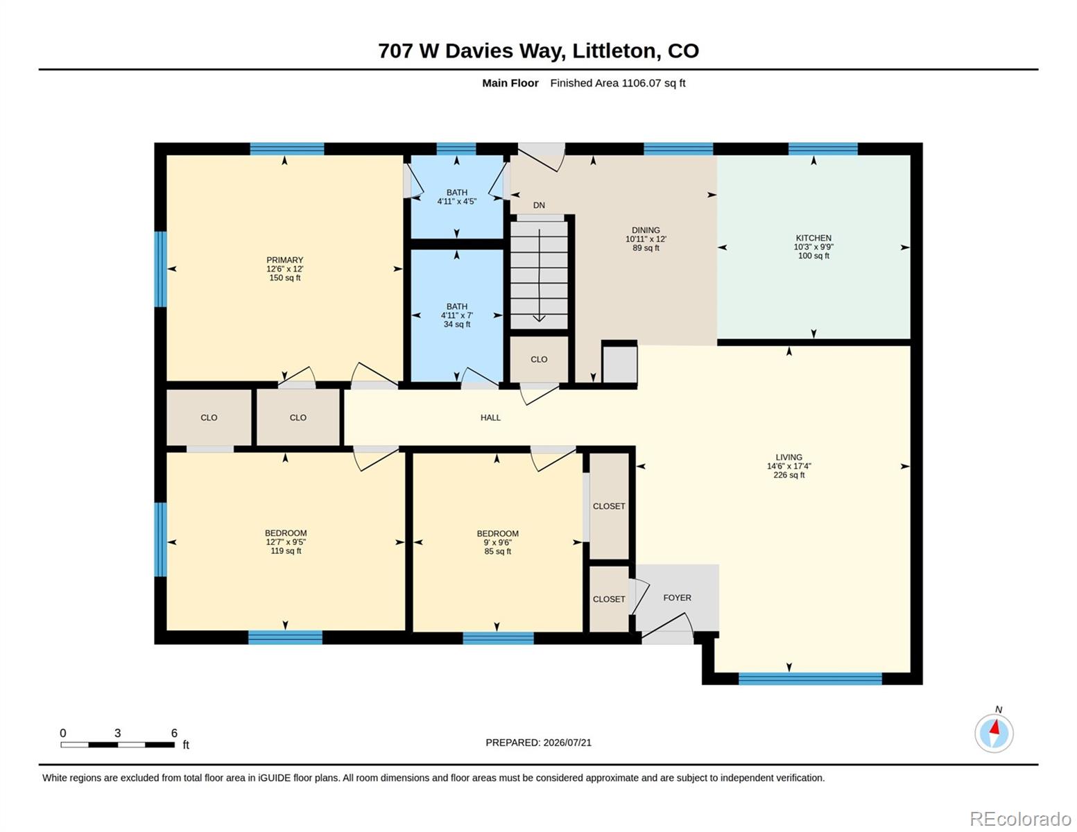 707 W Davies Way