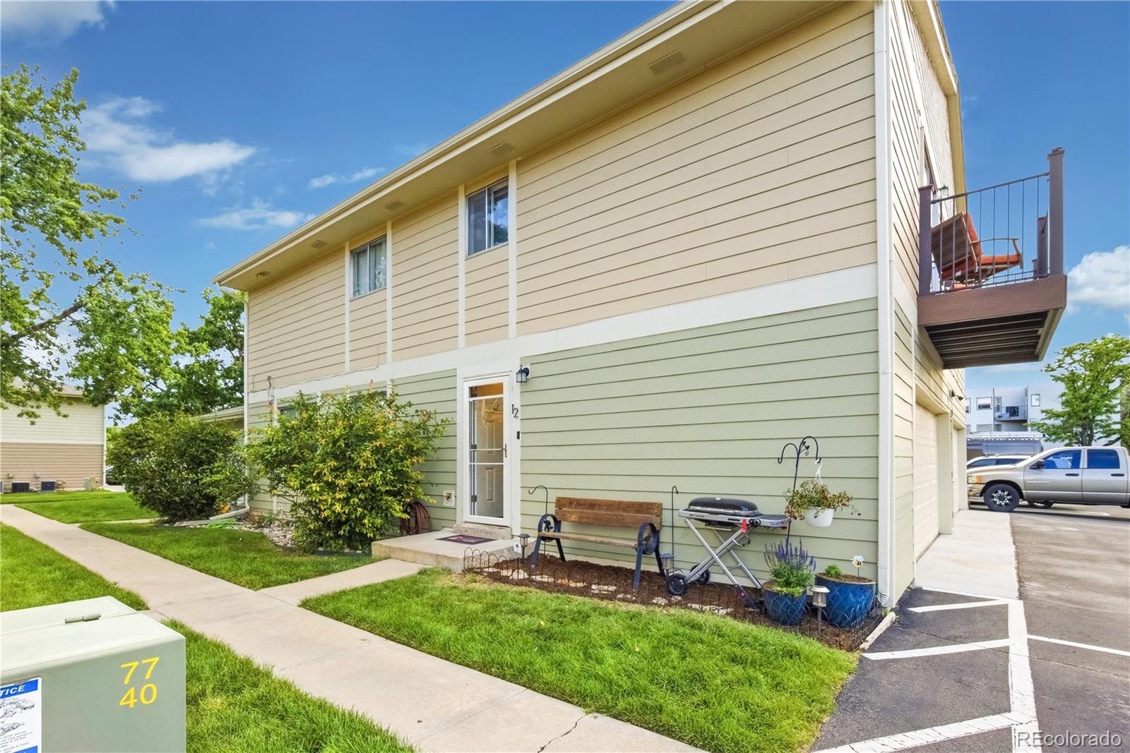 1250 S Monaco Street Parkway Unit: 12