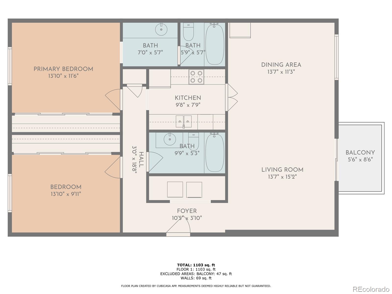 9700 E Iliff Avenue Unit: E51