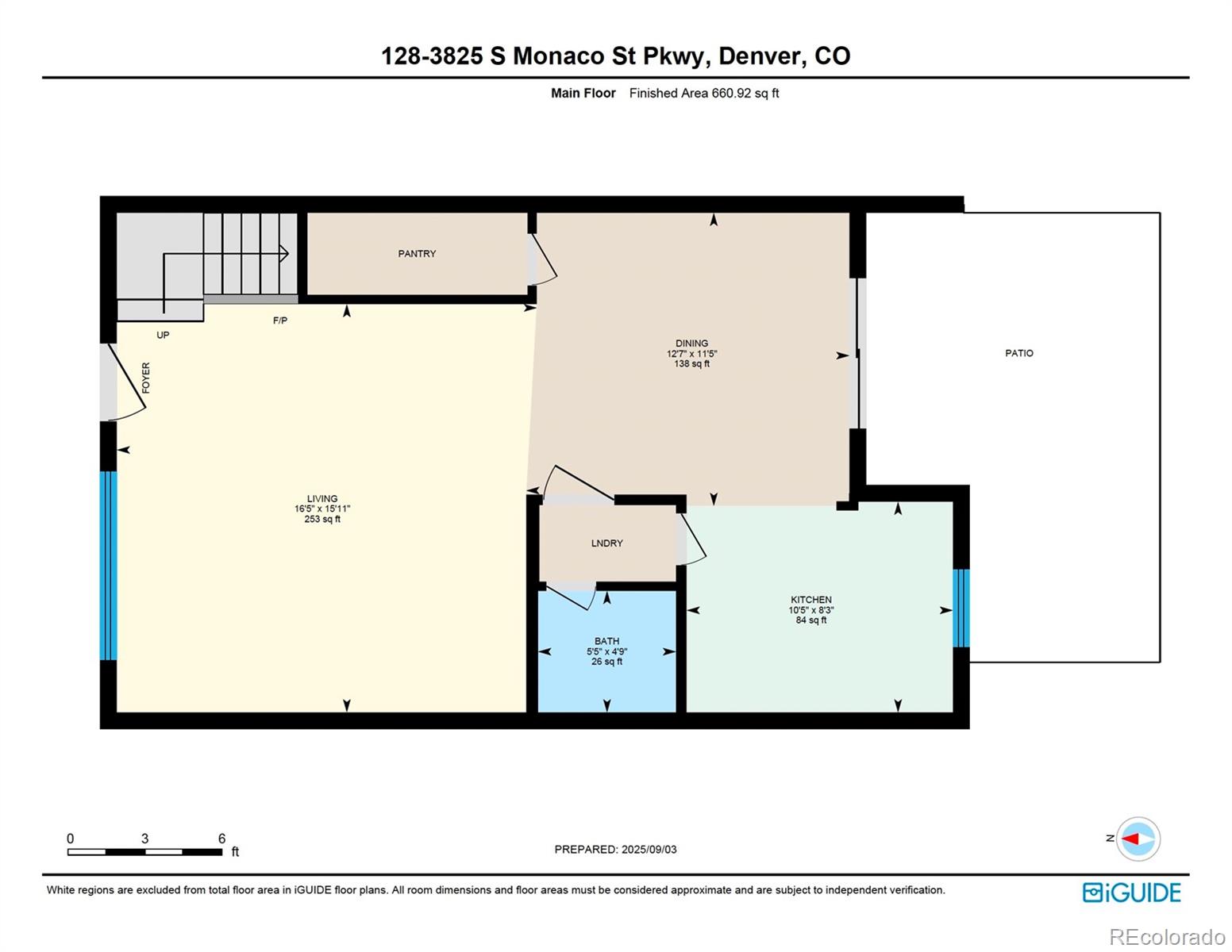 3825 S Monaco Parkway Unit: 128