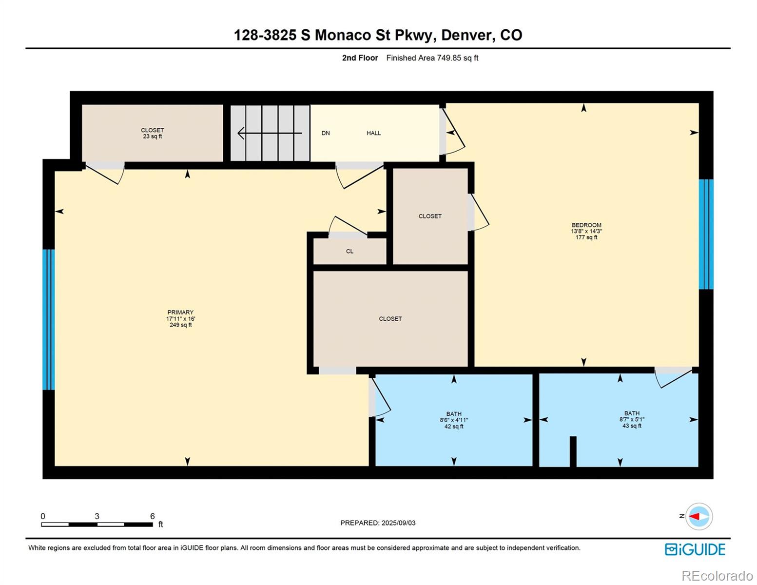 3825 S Monaco Parkway Unit: 128