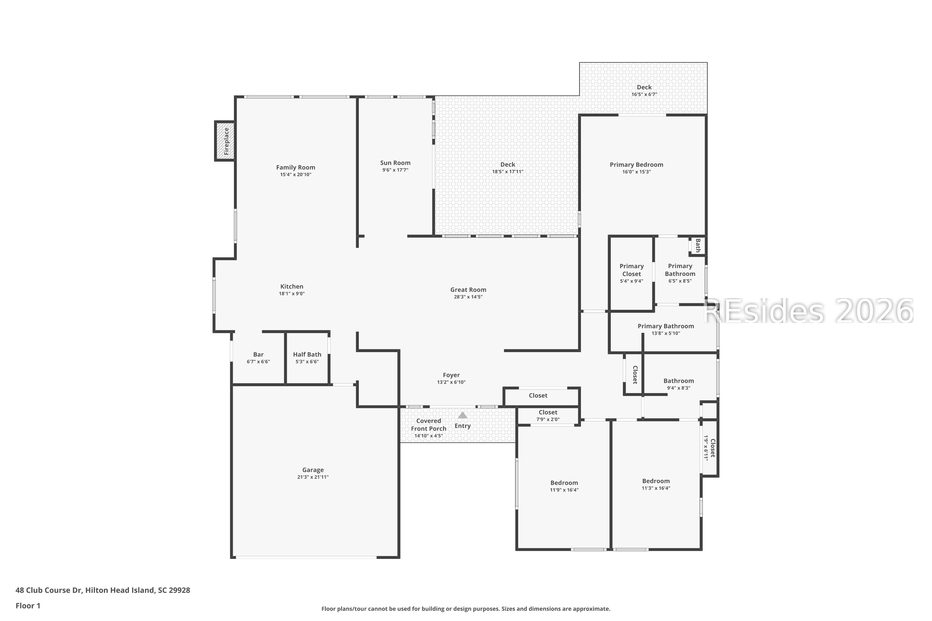 48 Club Course Drive