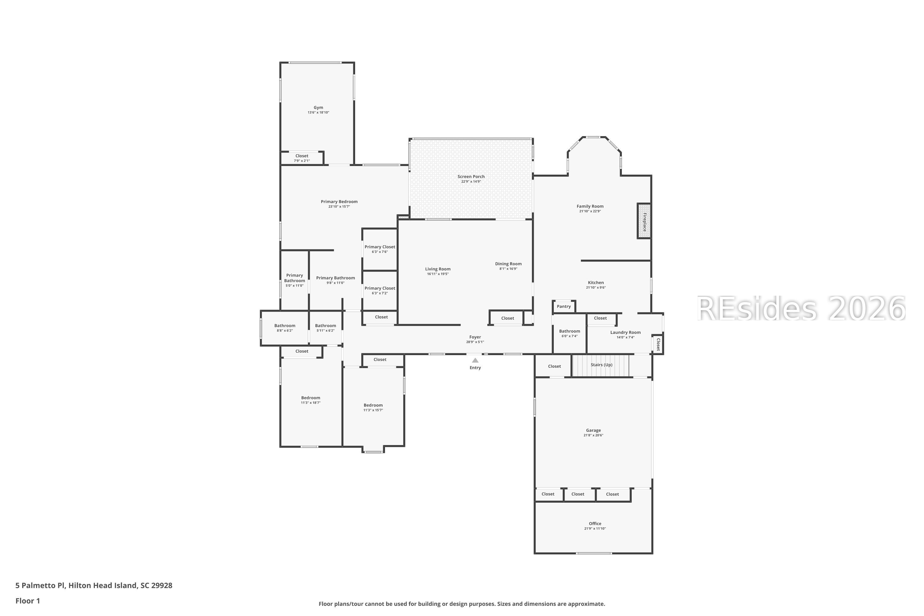 5 Palmetto Place