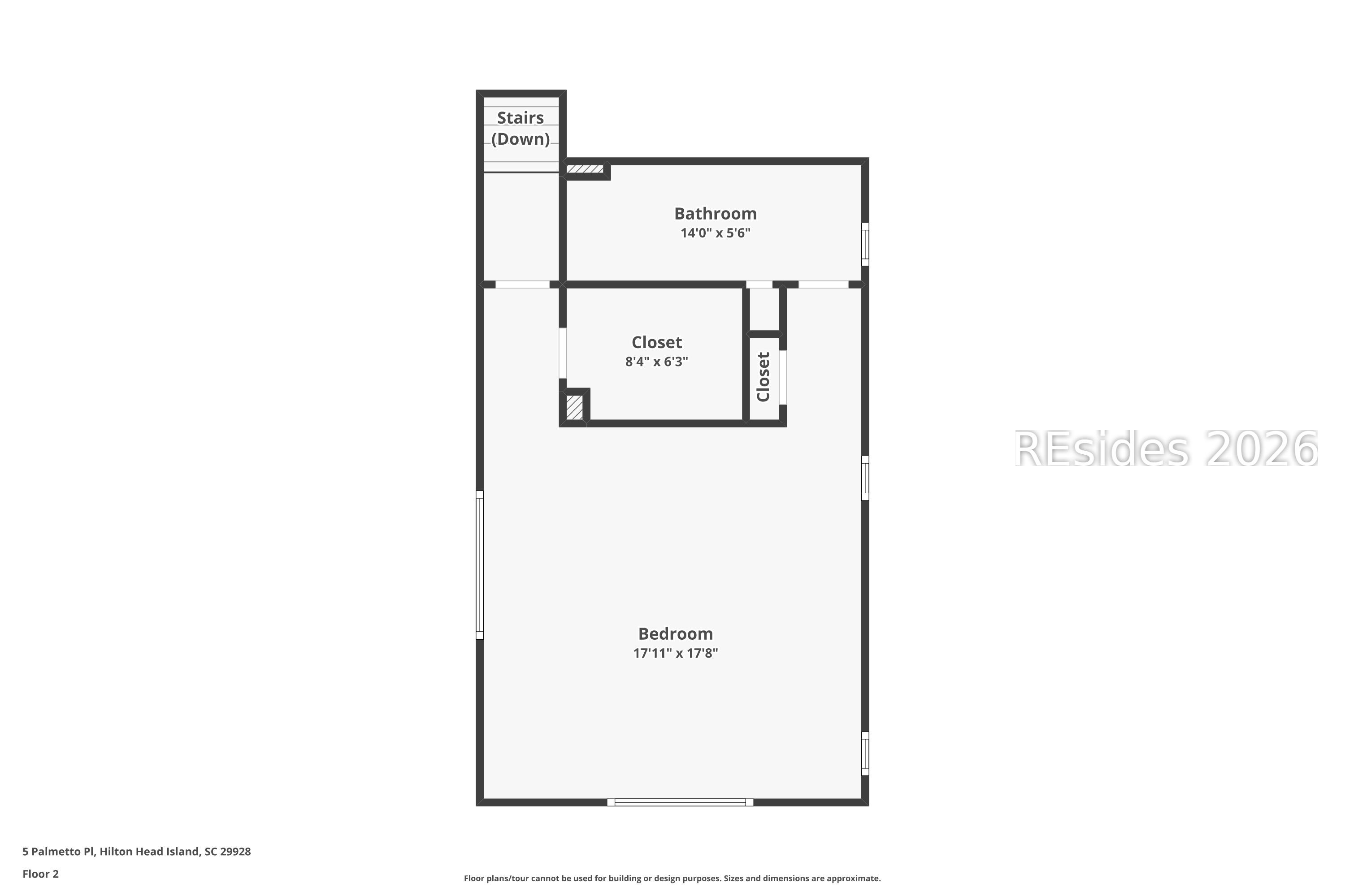 5 Palmetto Place