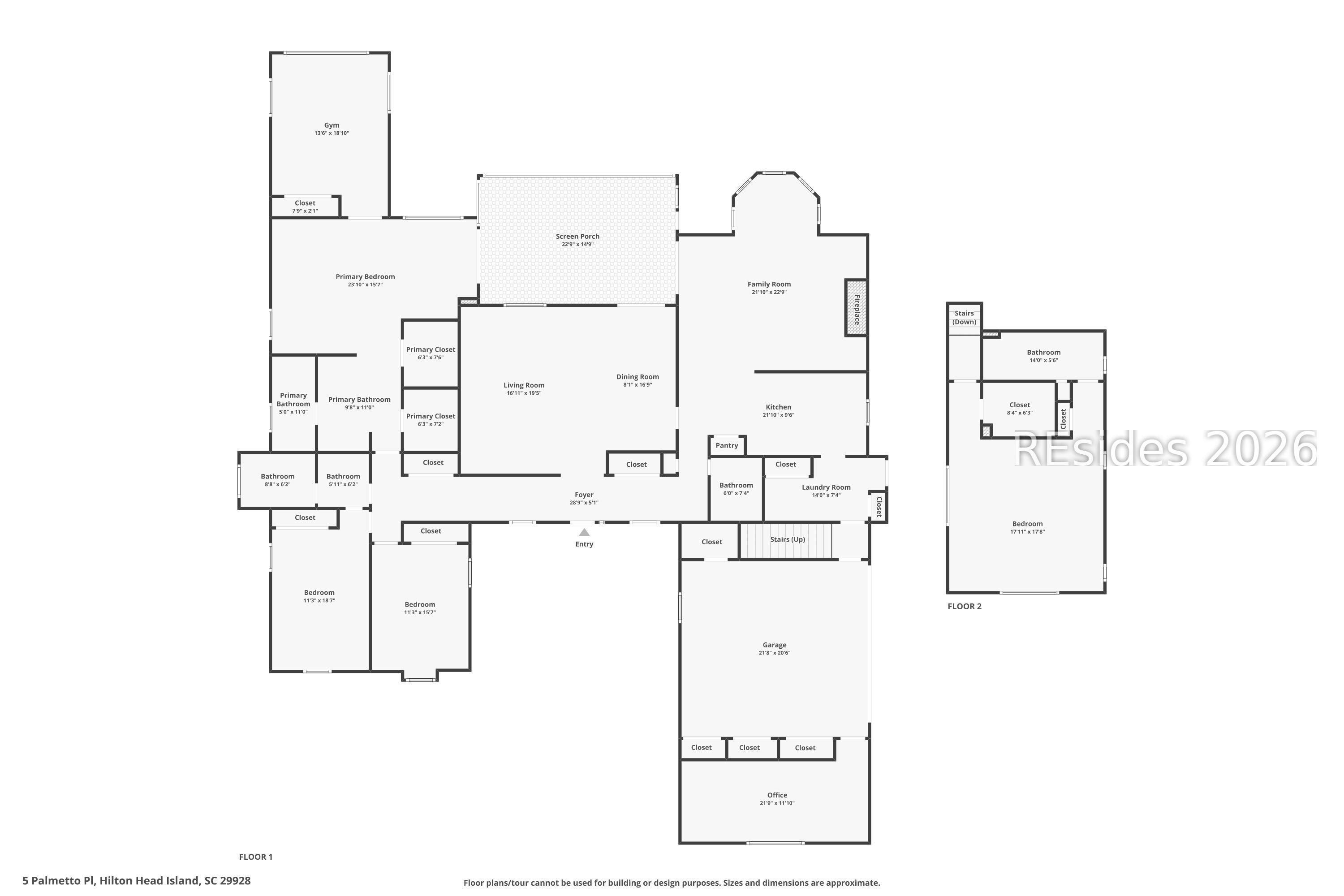 5 Palmetto Place