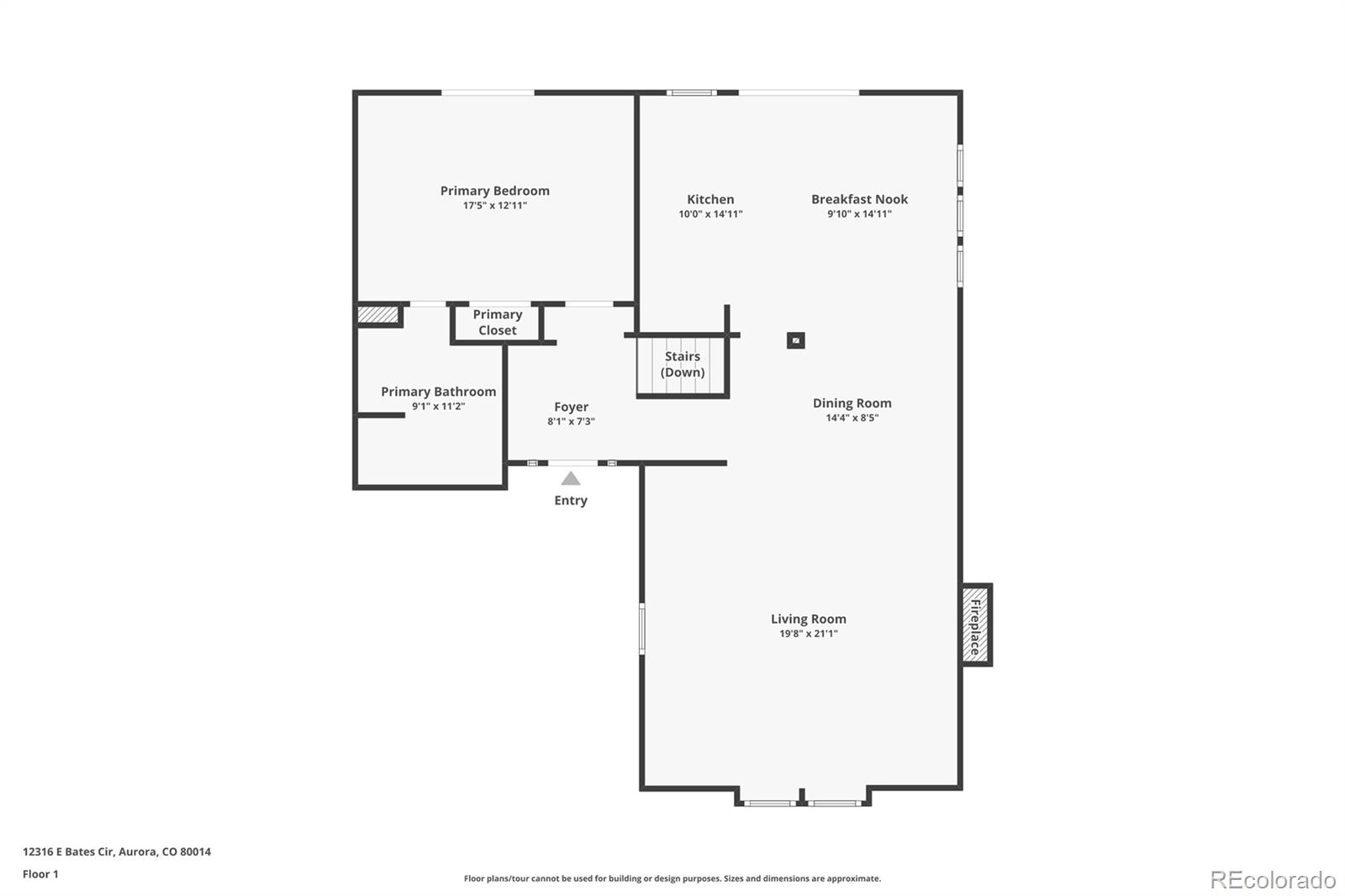 12316 E Bates Circle