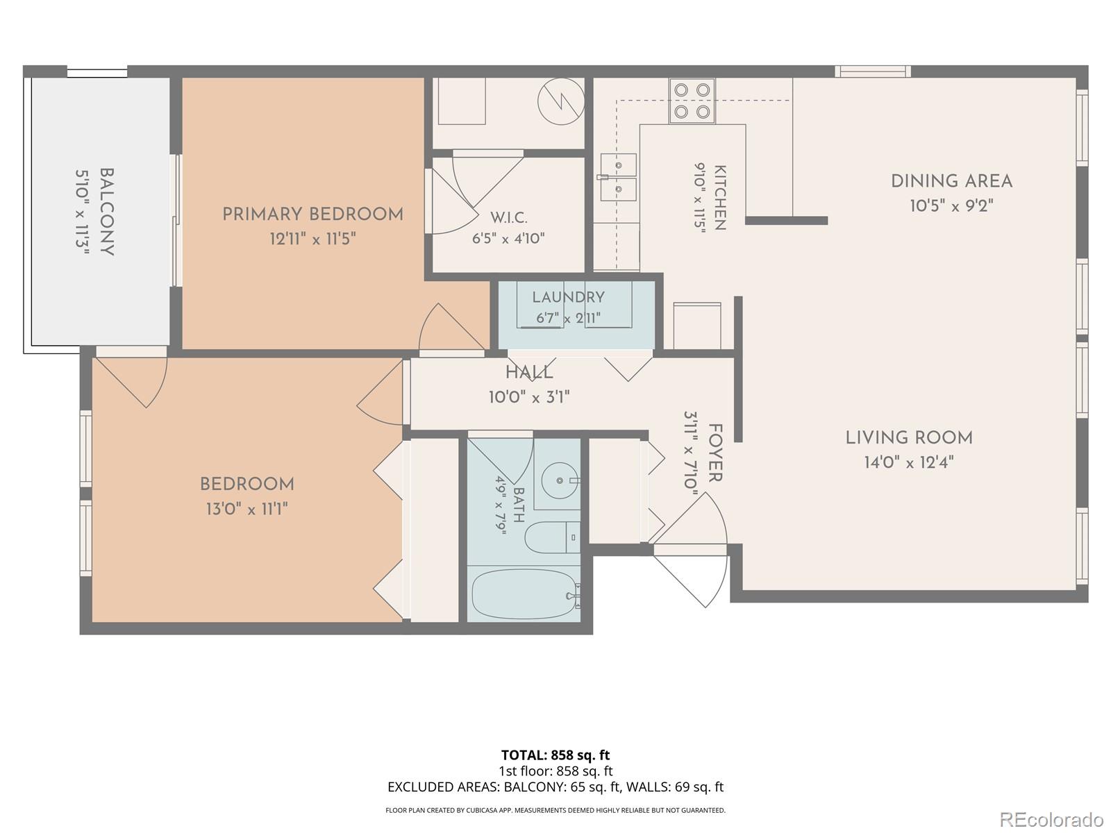 1201 Galapago Street Unit: 103