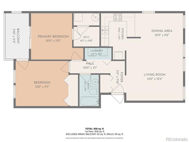 1201 Galapago Street Unit: 103
