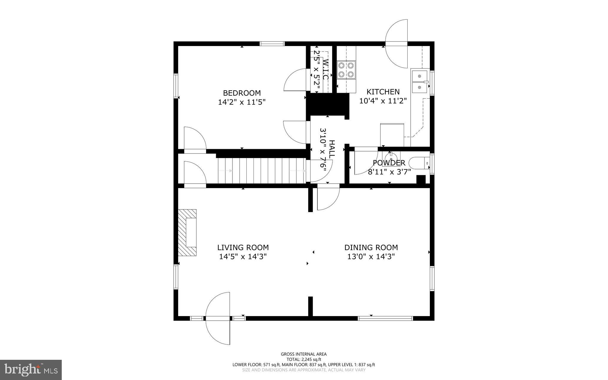 421 W Main St W