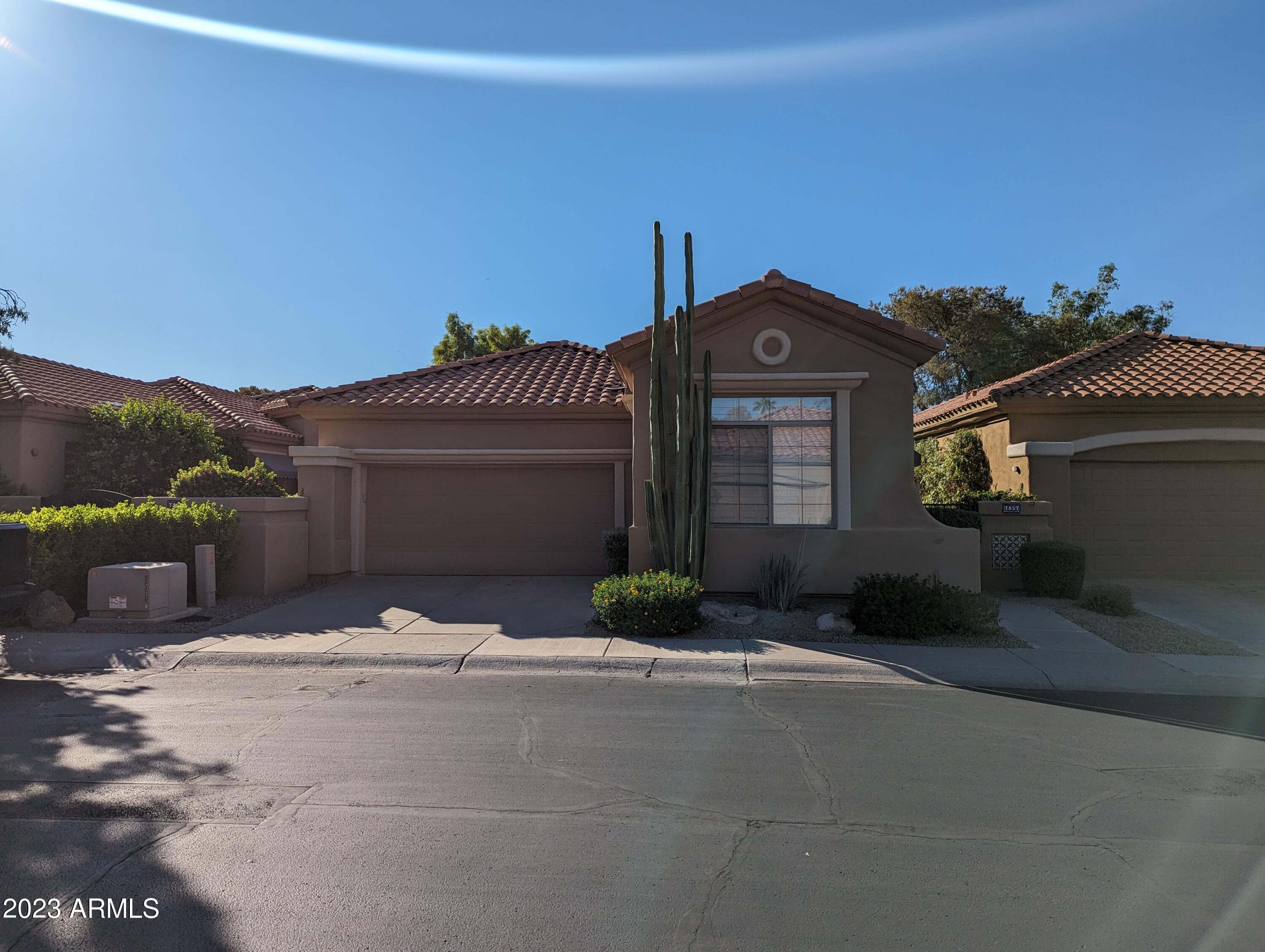 7857 E CHOLLA Street