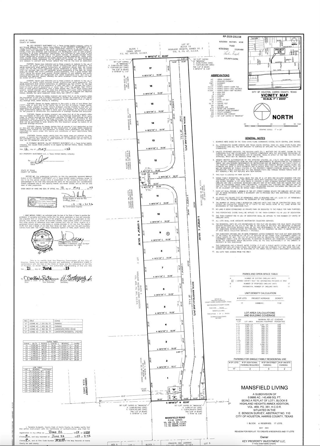 0 Royal Mansfield Lane