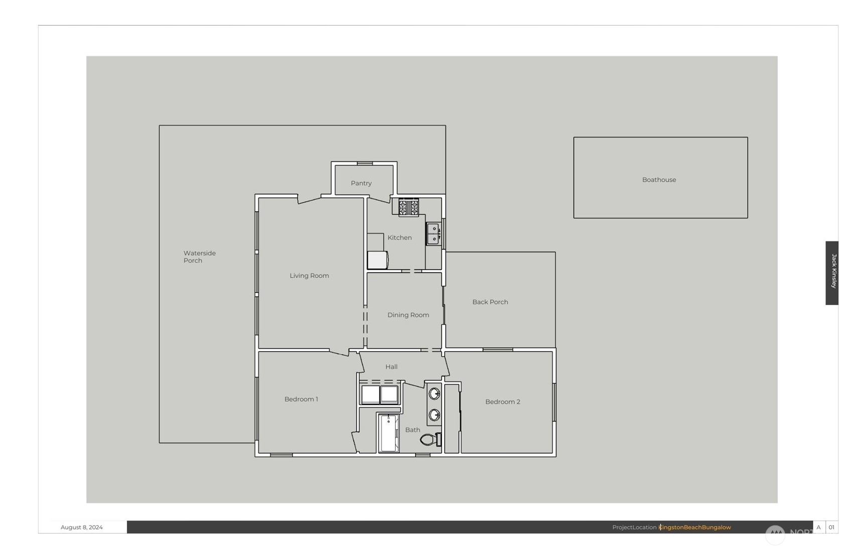 10819 NE West Kingston Road