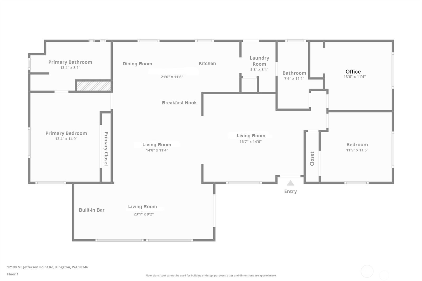 12190 NE Jefferson Point Road