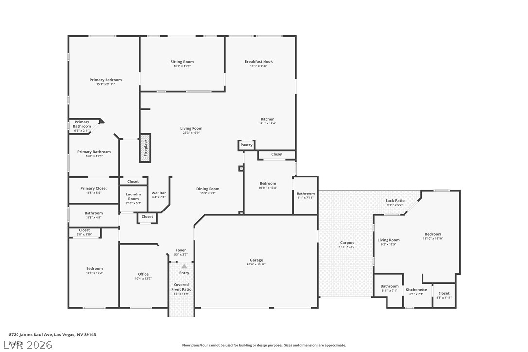 8720 James Raul Avenue