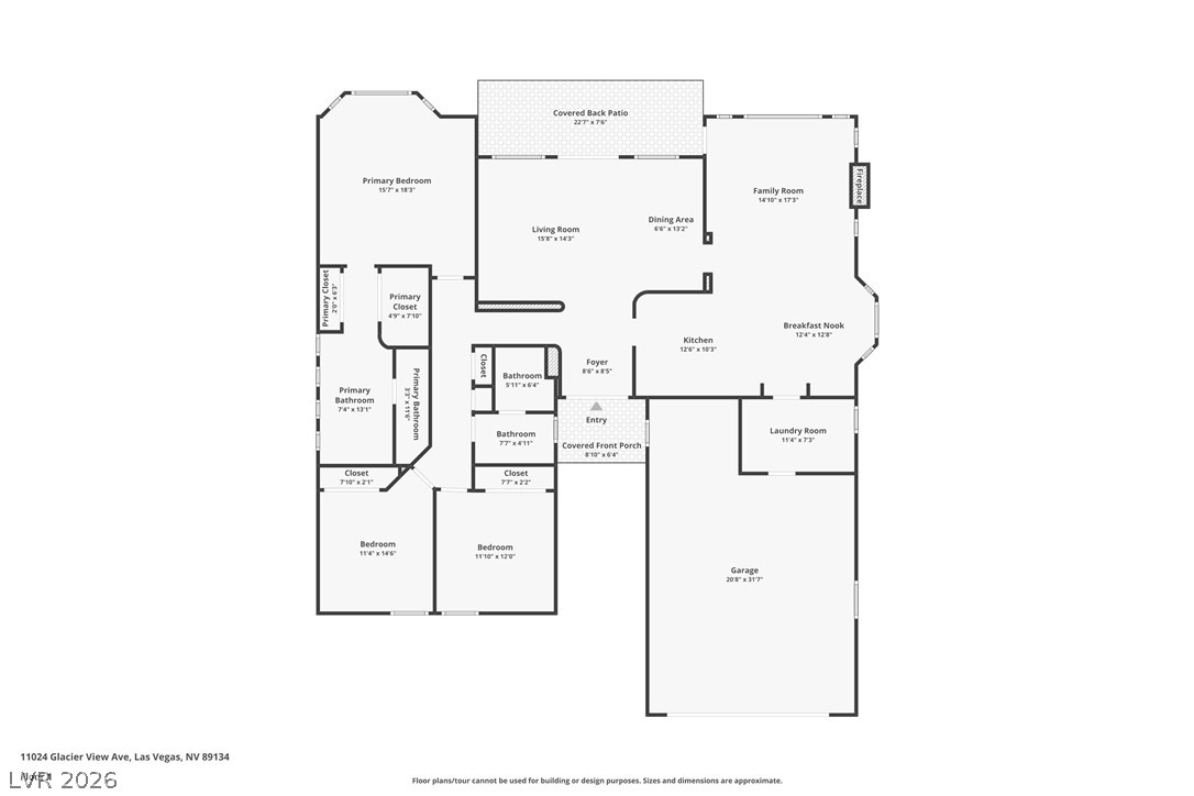 11024 Glacier View Avenue