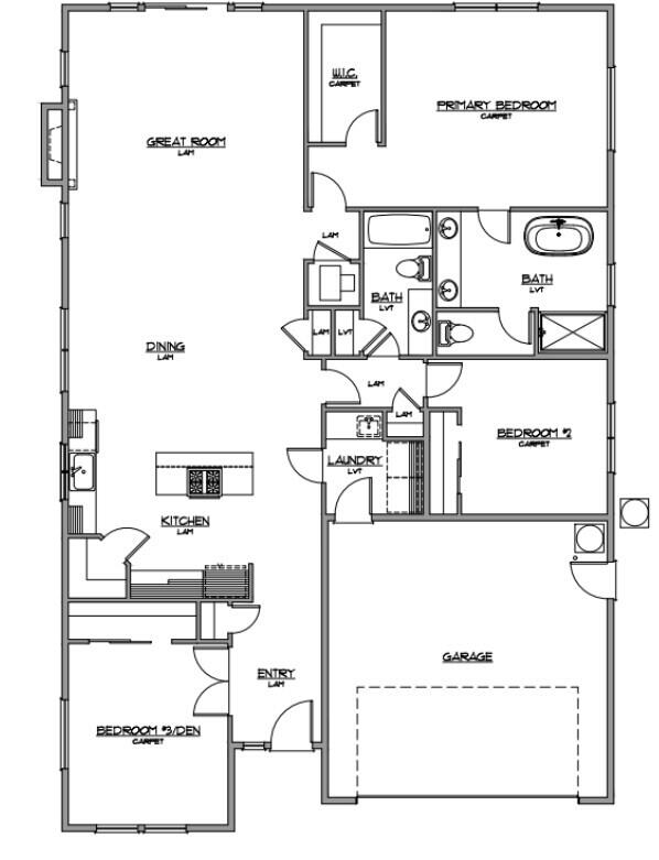 2890 NE Pinnacle Place, Lot #19