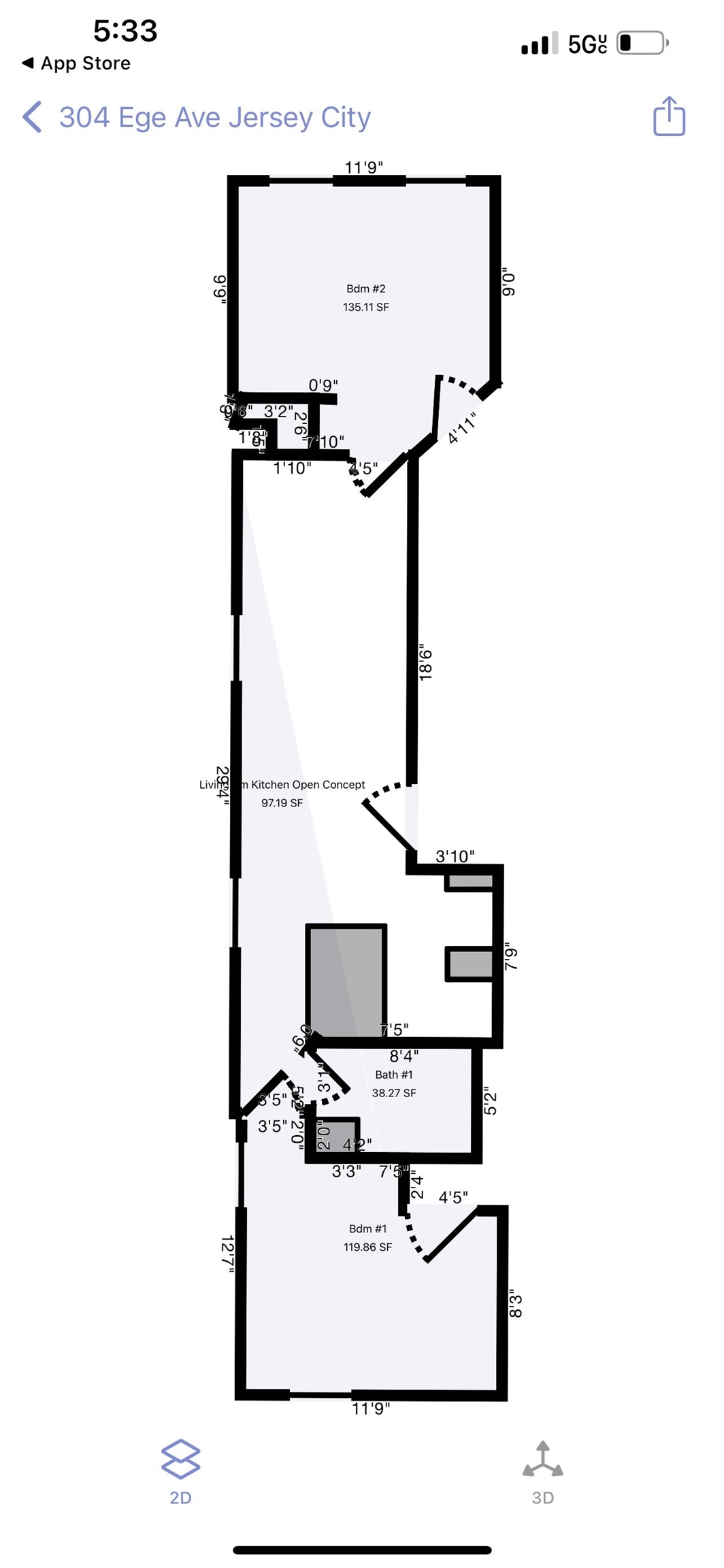 304 EGE AVE Unit: 2R