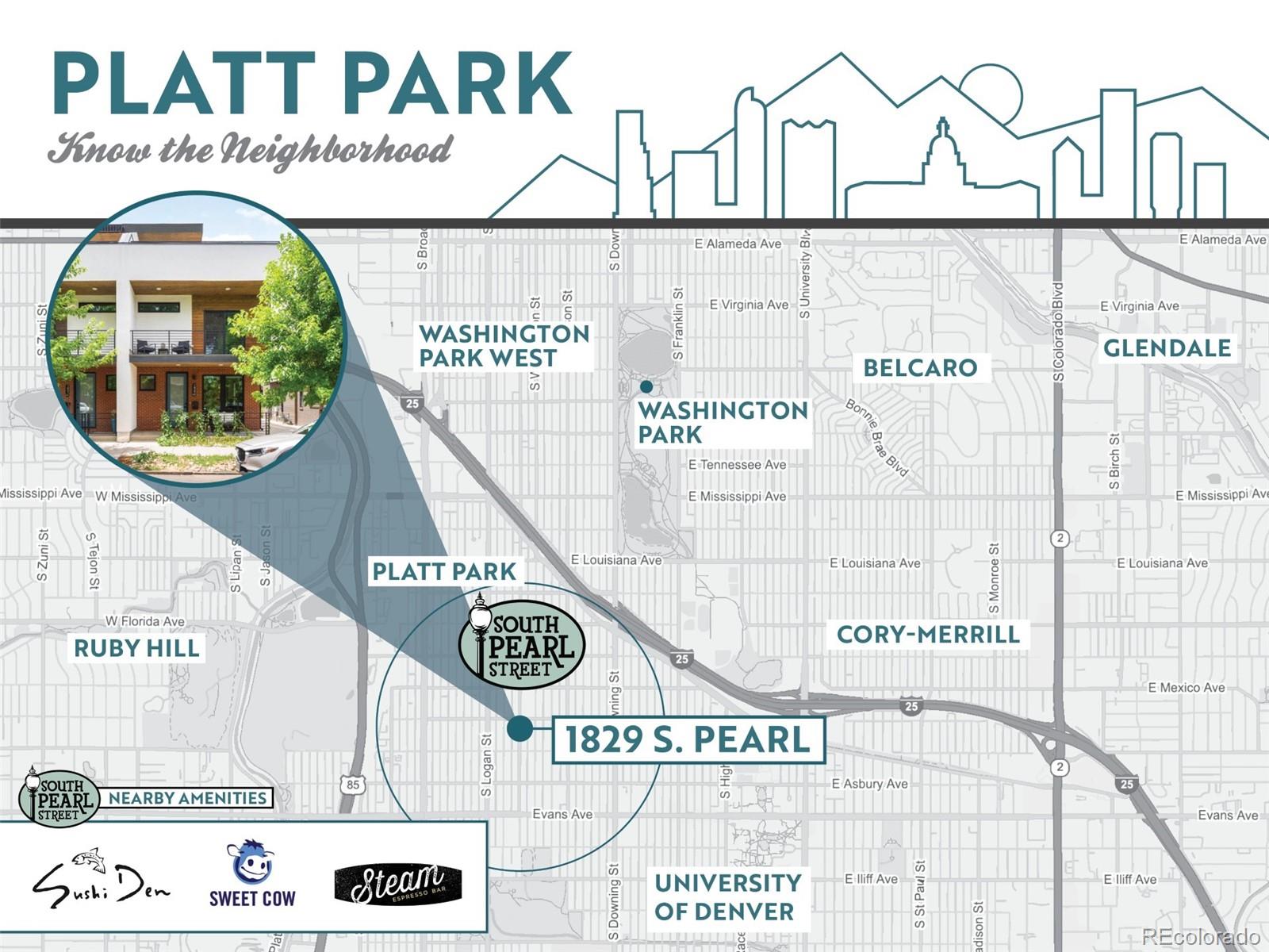 1829 S Pearl Street Unit: 2