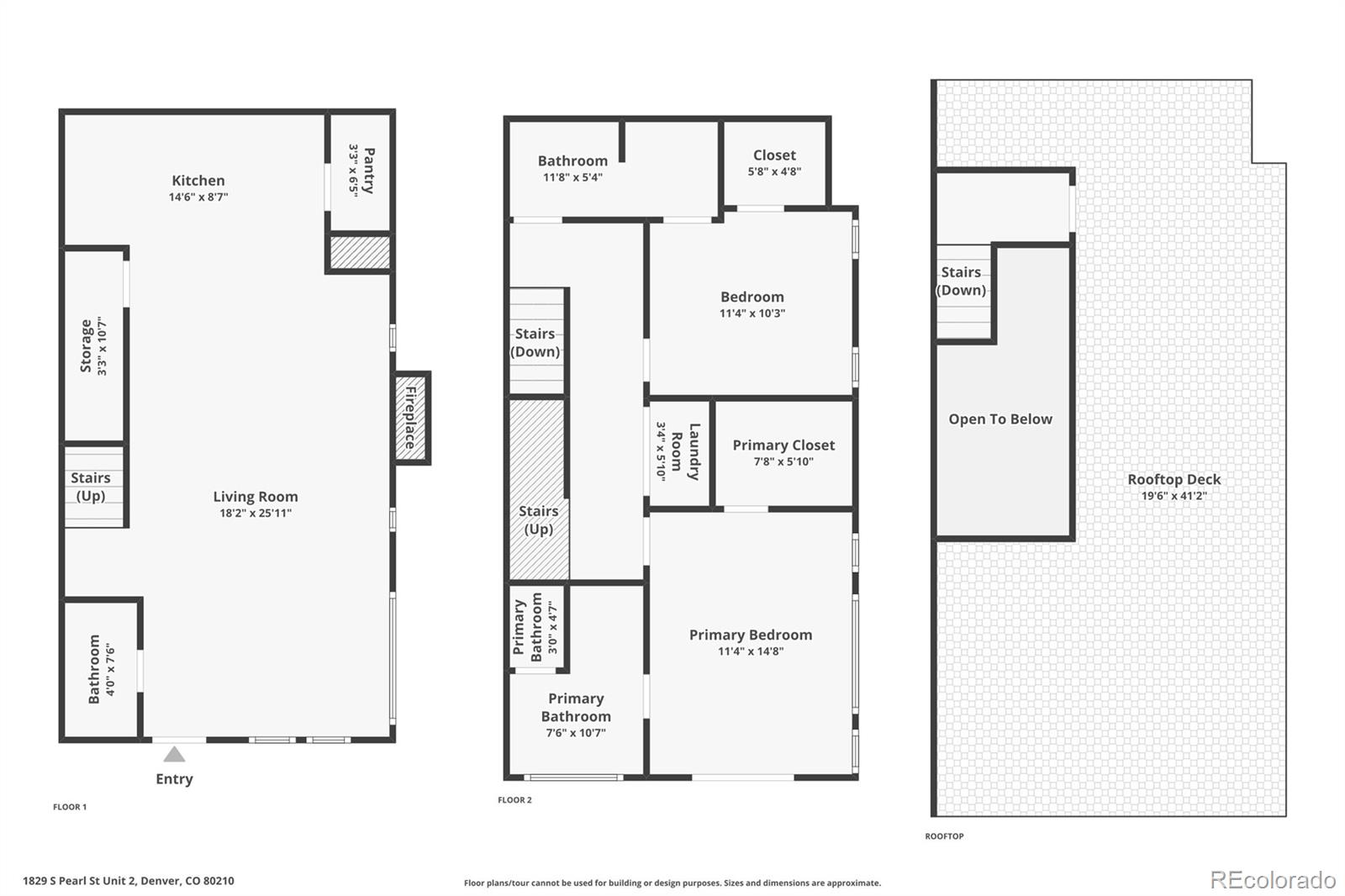 1829 S Pearl Street Unit: 2