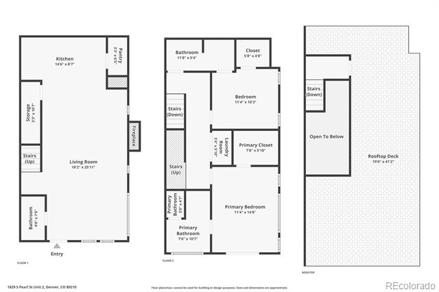 1829 S Pearl Street Unit: 2