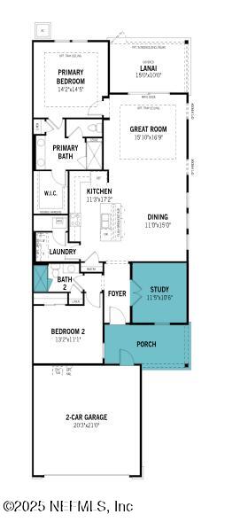 525 JUNIPER HILLS Drive, St. Johns