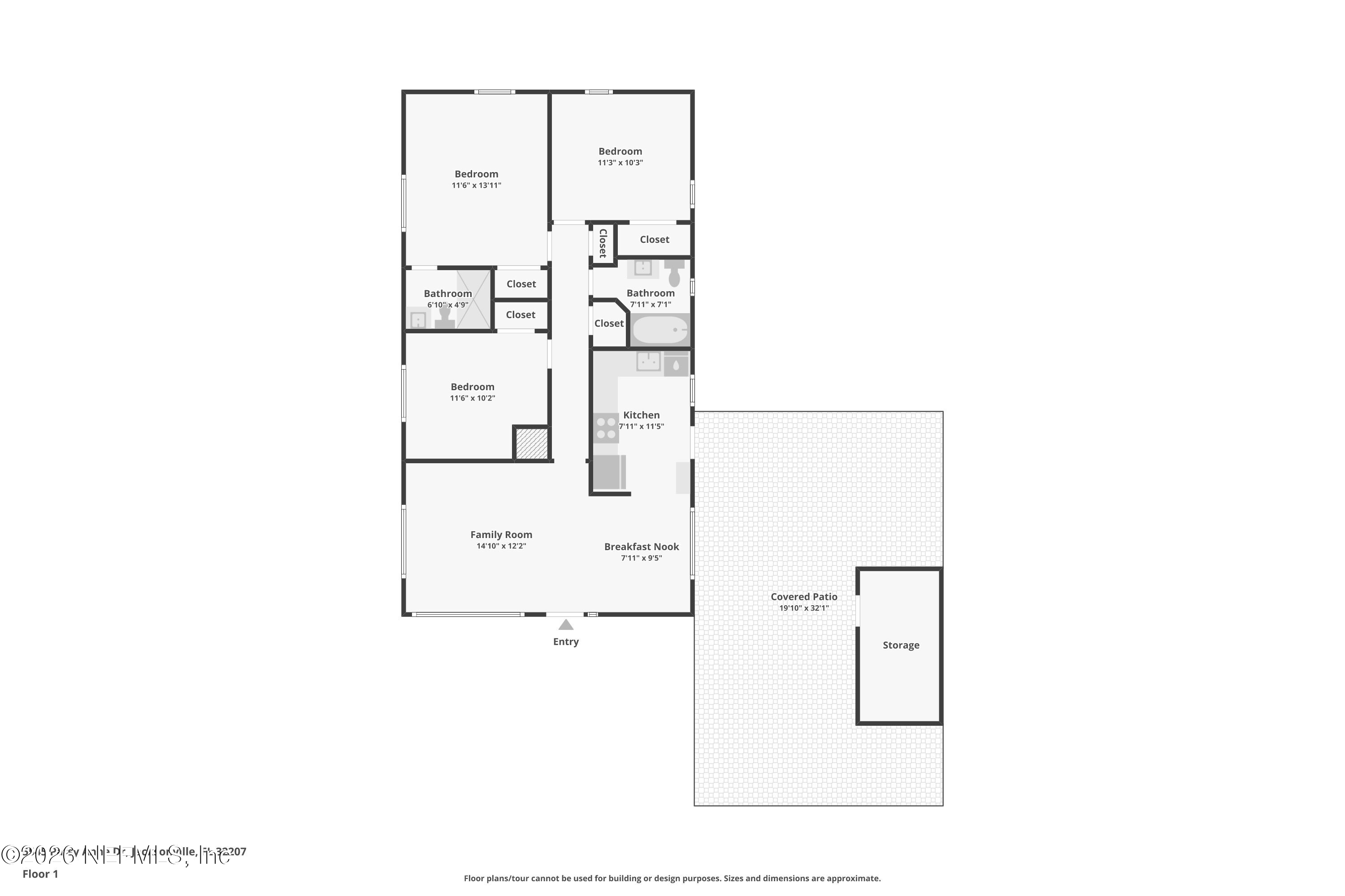 5545 PATSY ANNE Drive