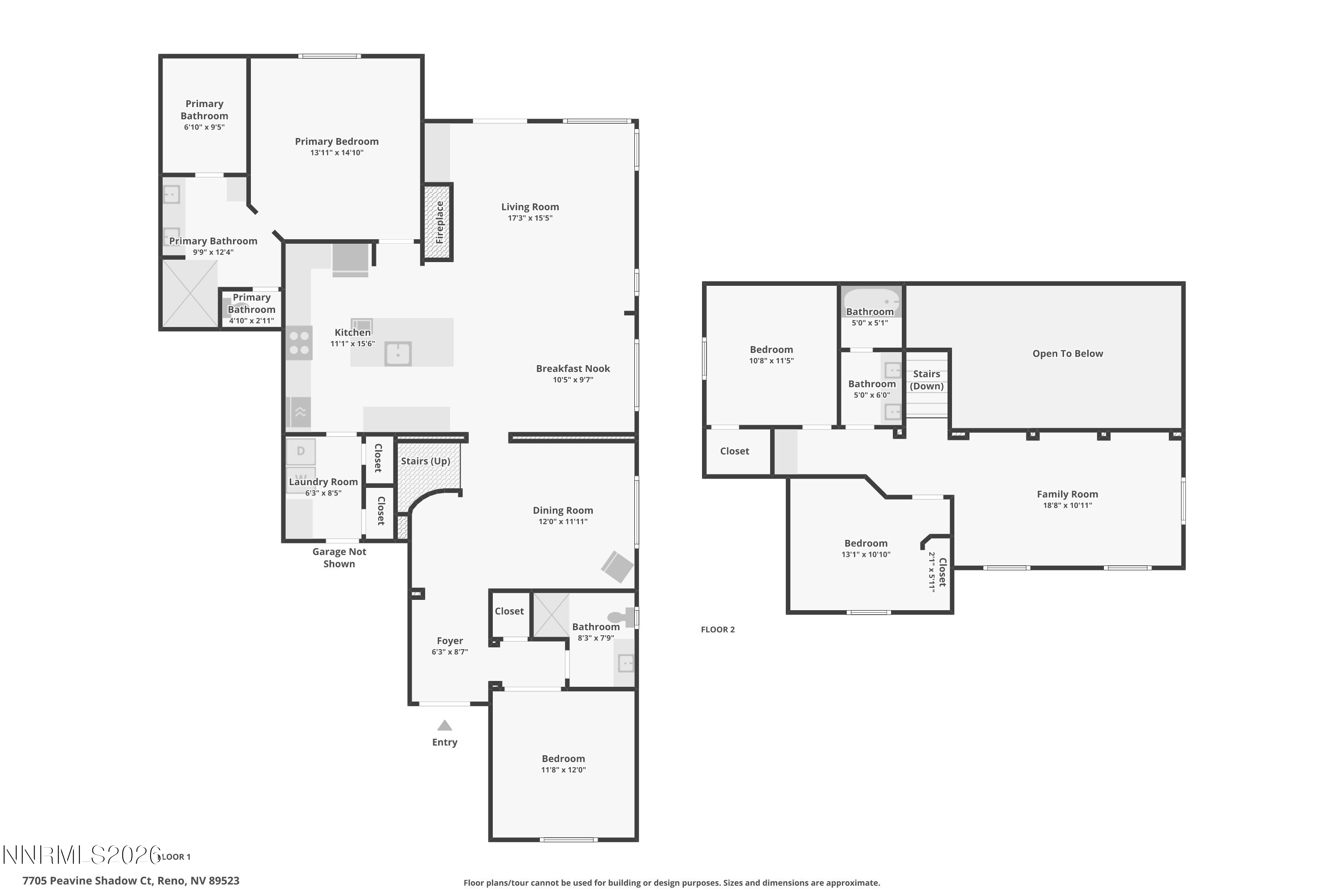 7705 Peavine Shadow Court